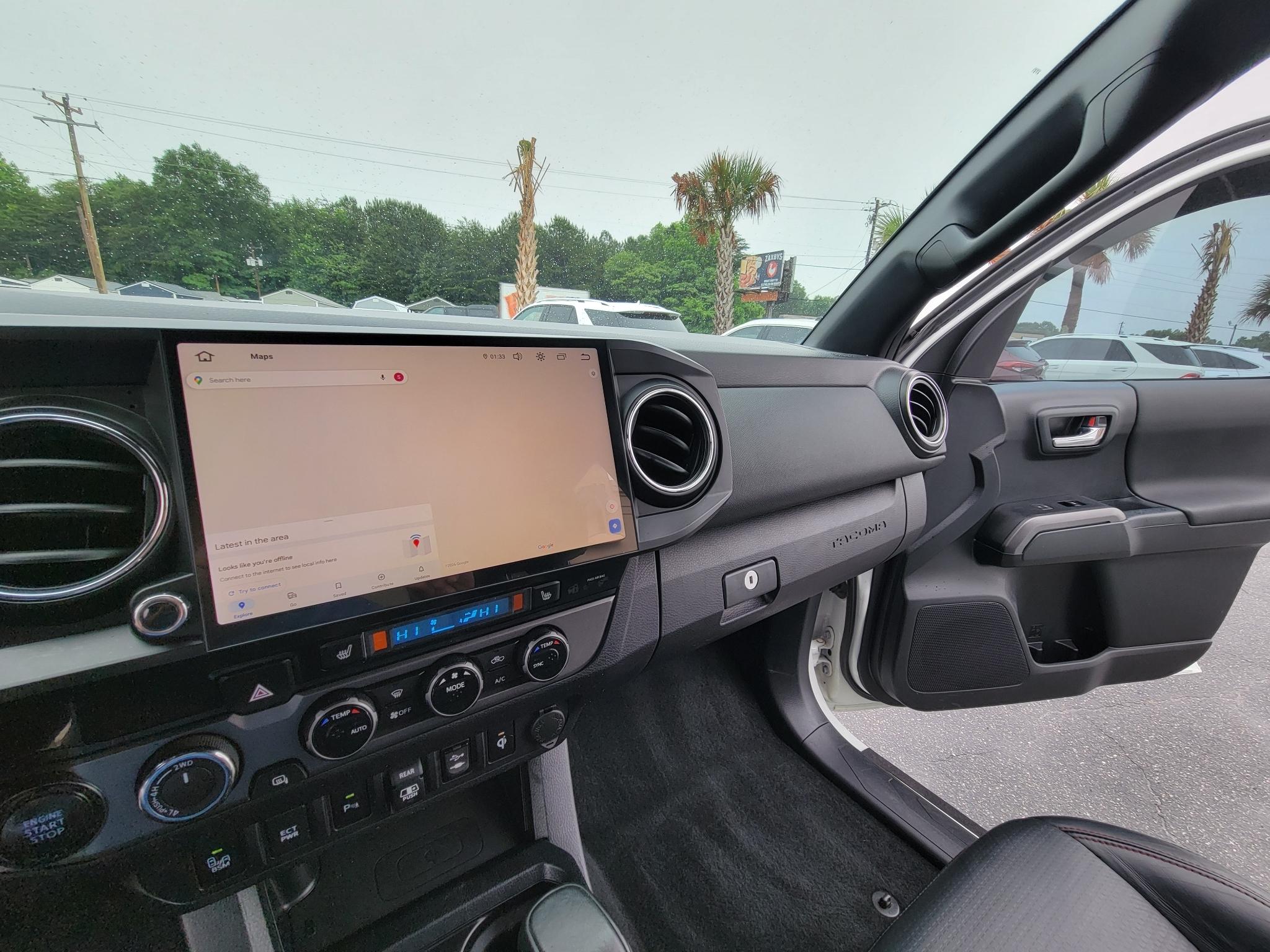 Toyota Tacoma TRD Off Road Double Cab 5' Bed V6 4x4 MT (Natl) 2018
