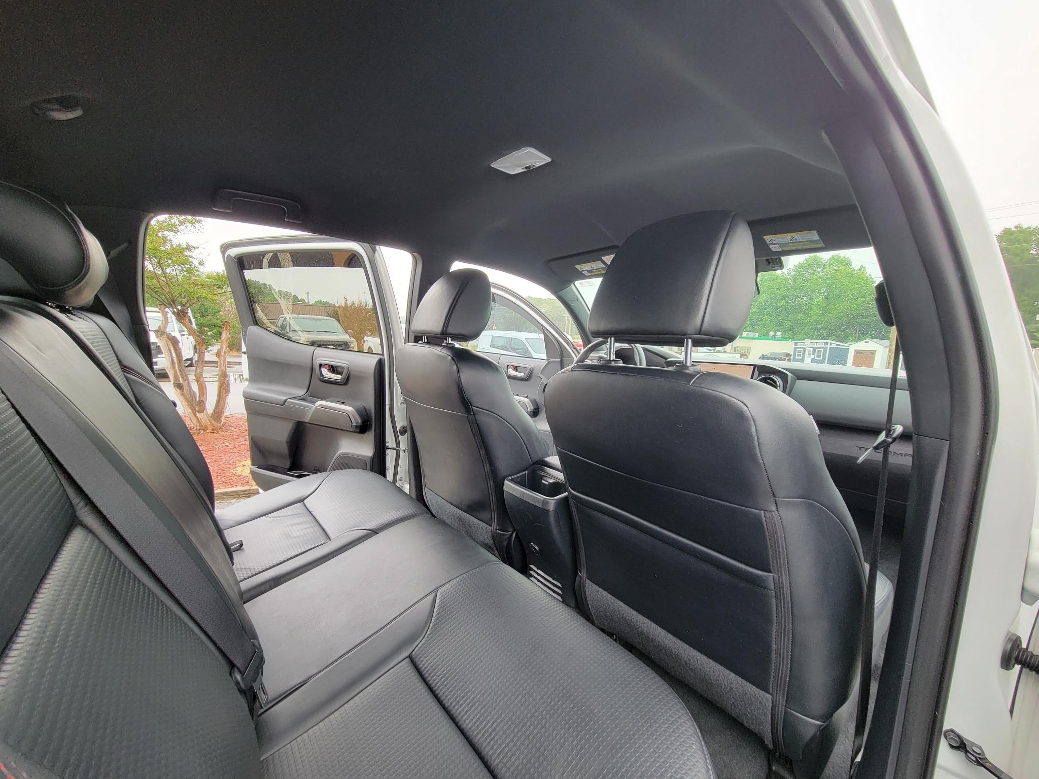 Toyota Tacoma TRD Off Road Double Cab 5' Bed V6 4x4 MT (Natl) 2018
