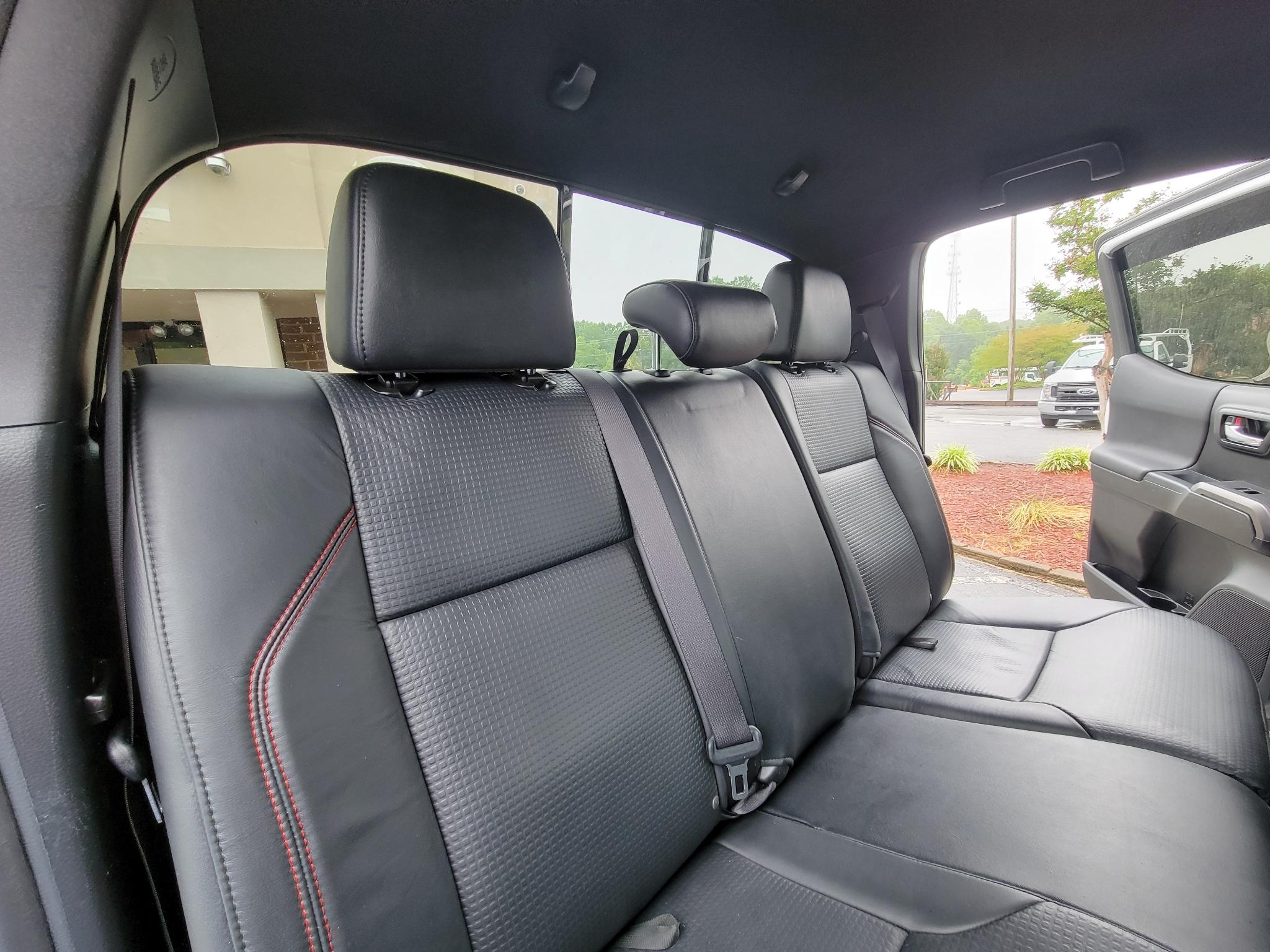 Toyota Tacoma TRD Off Road Double Cab 5' Bed V6 4x4 MT (Natl) 2018