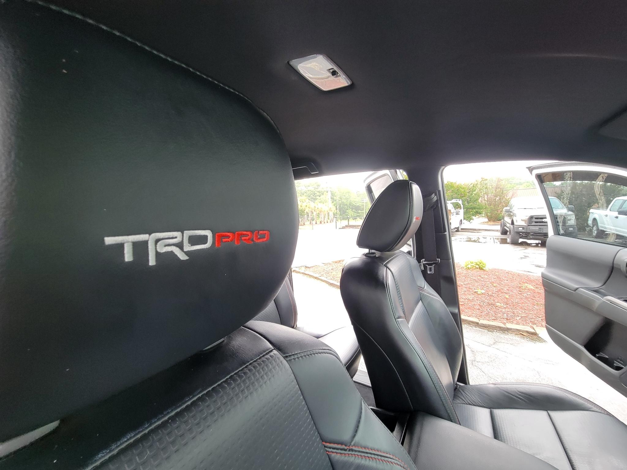 Toyota Tacoma TRD Off Road Double Cab 5' Bed V6 4x4 MT (Natl) 2018