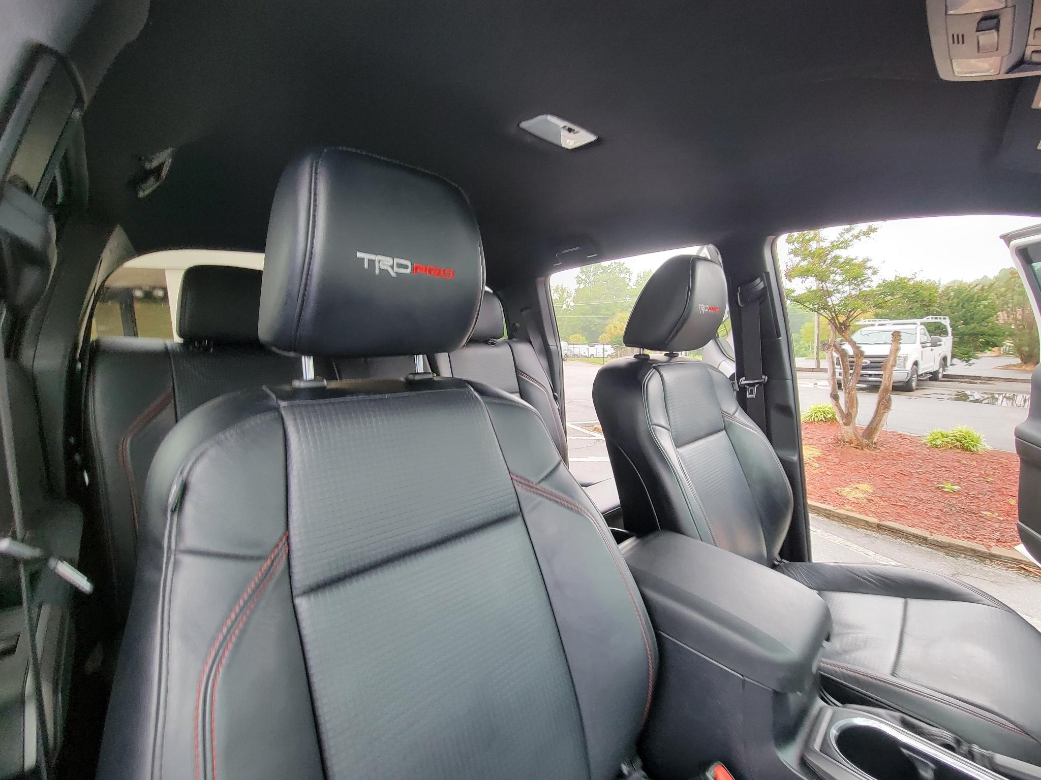Toyota Tacoma TRD Off Road Double Cab 5' Bed V6 4x4 MT (Natl) 2018