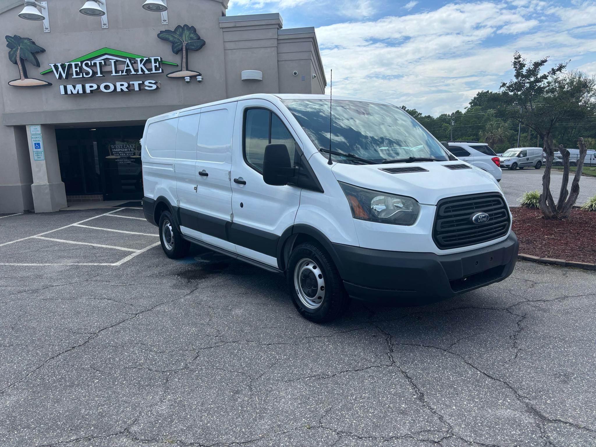 Ford Transit Cargo Van T-150 130" Low Rf 8600 GVWR Swing-Out RH Dr 2016