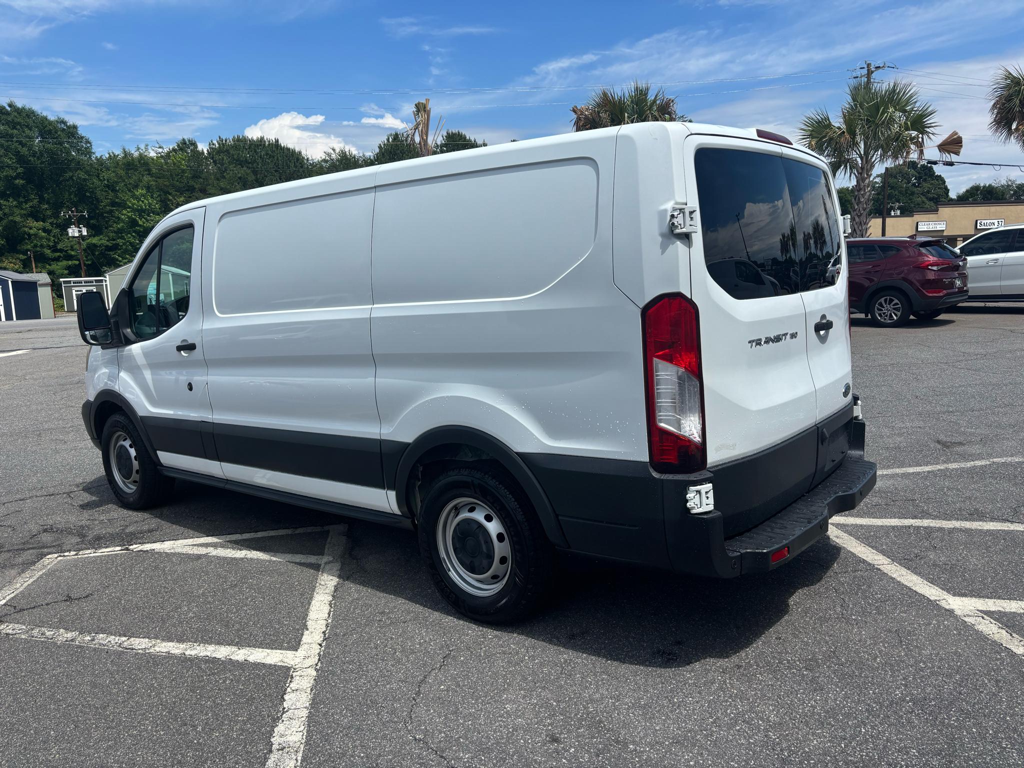 Ford Transit Cargo Van T-150 130" Low Rf 8600 GVWR Swing-Out RH Dr 2016