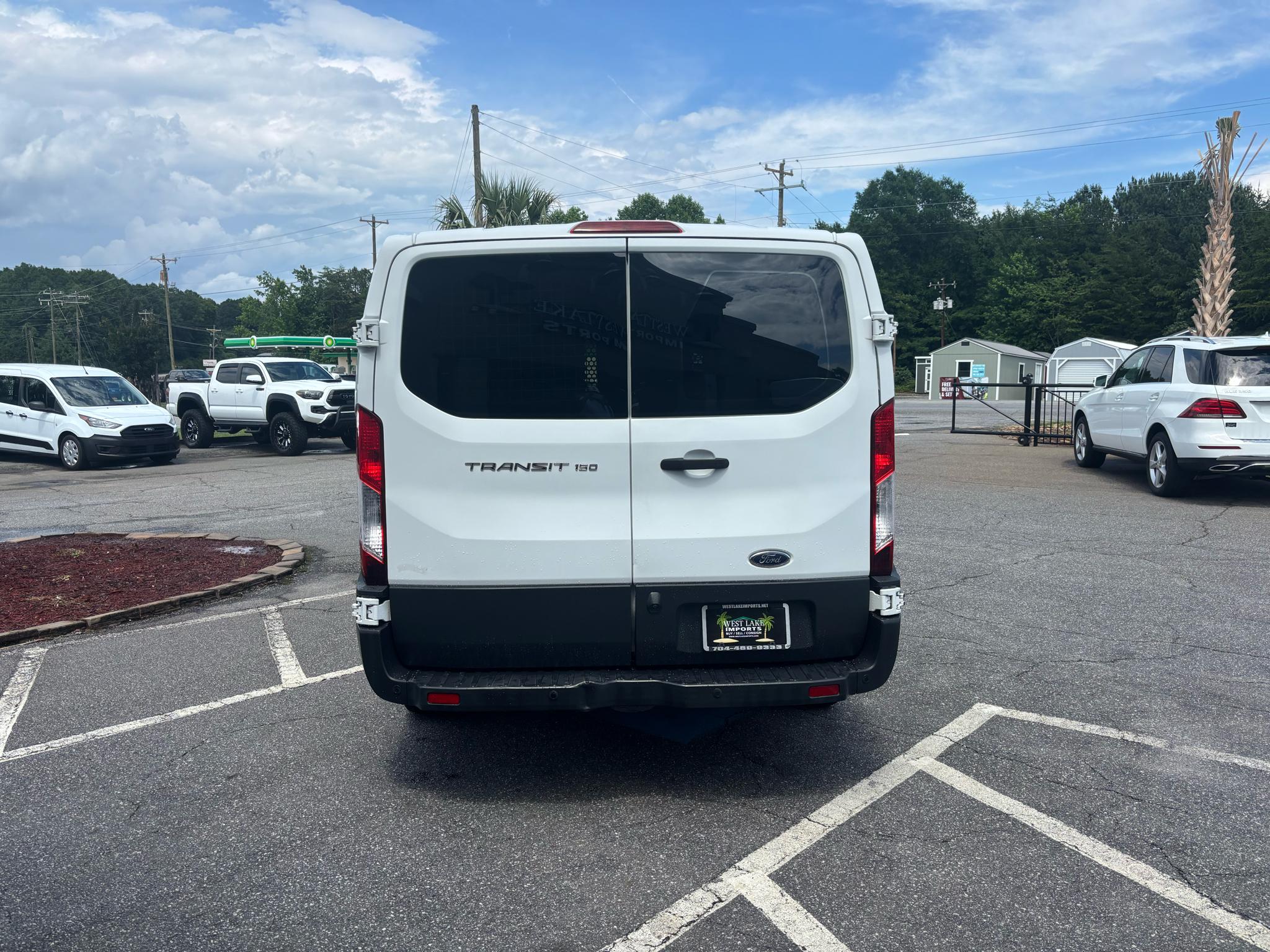 Ford Transit Cargo Van T-150 130" Low Rf 8600 GVWR Swing-Out RH Dr 2016