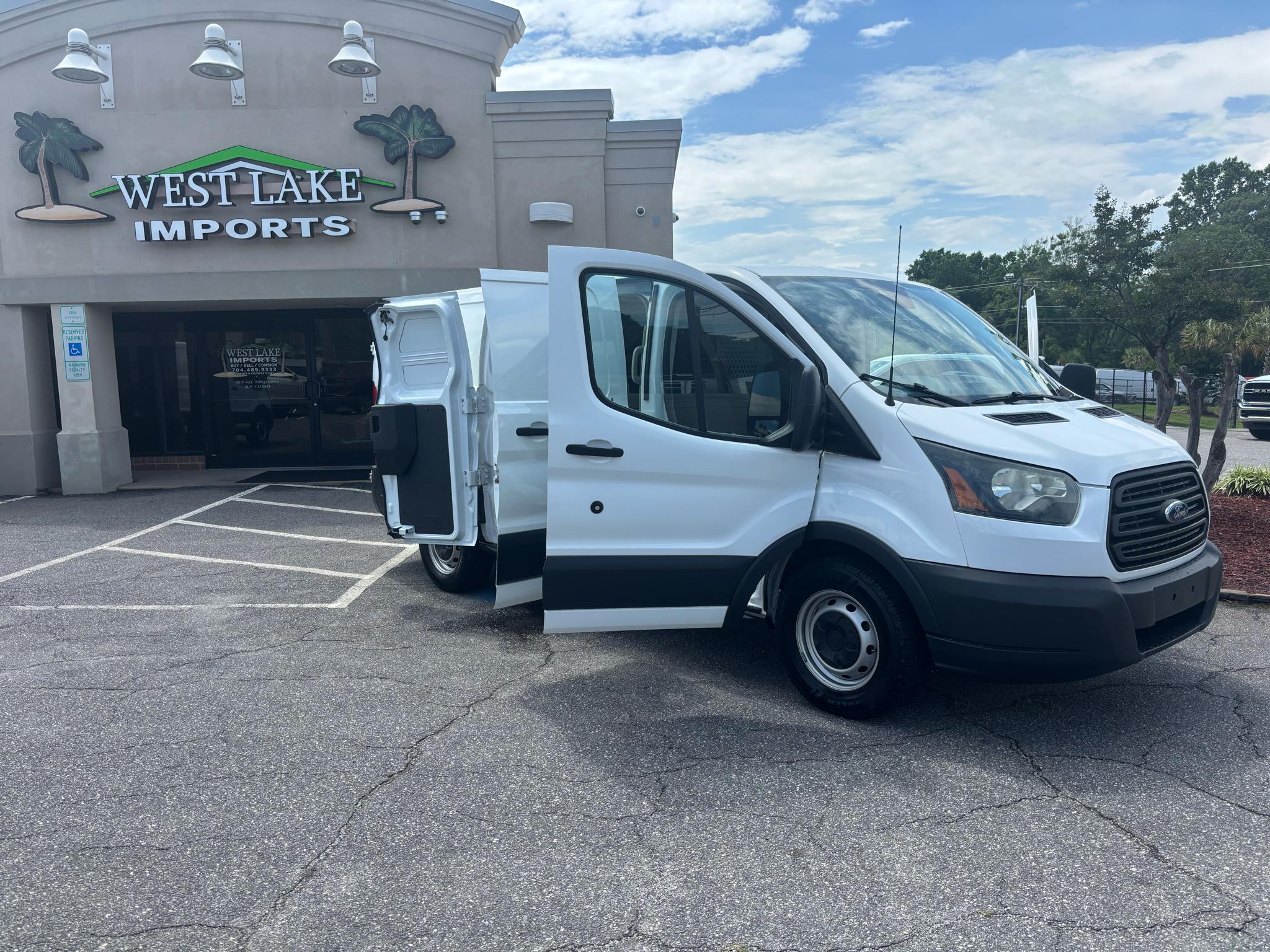Ford Transit Cargo Van T-150 130" Low Rf 8600 GVWR Swing-Out RH Dr 2016