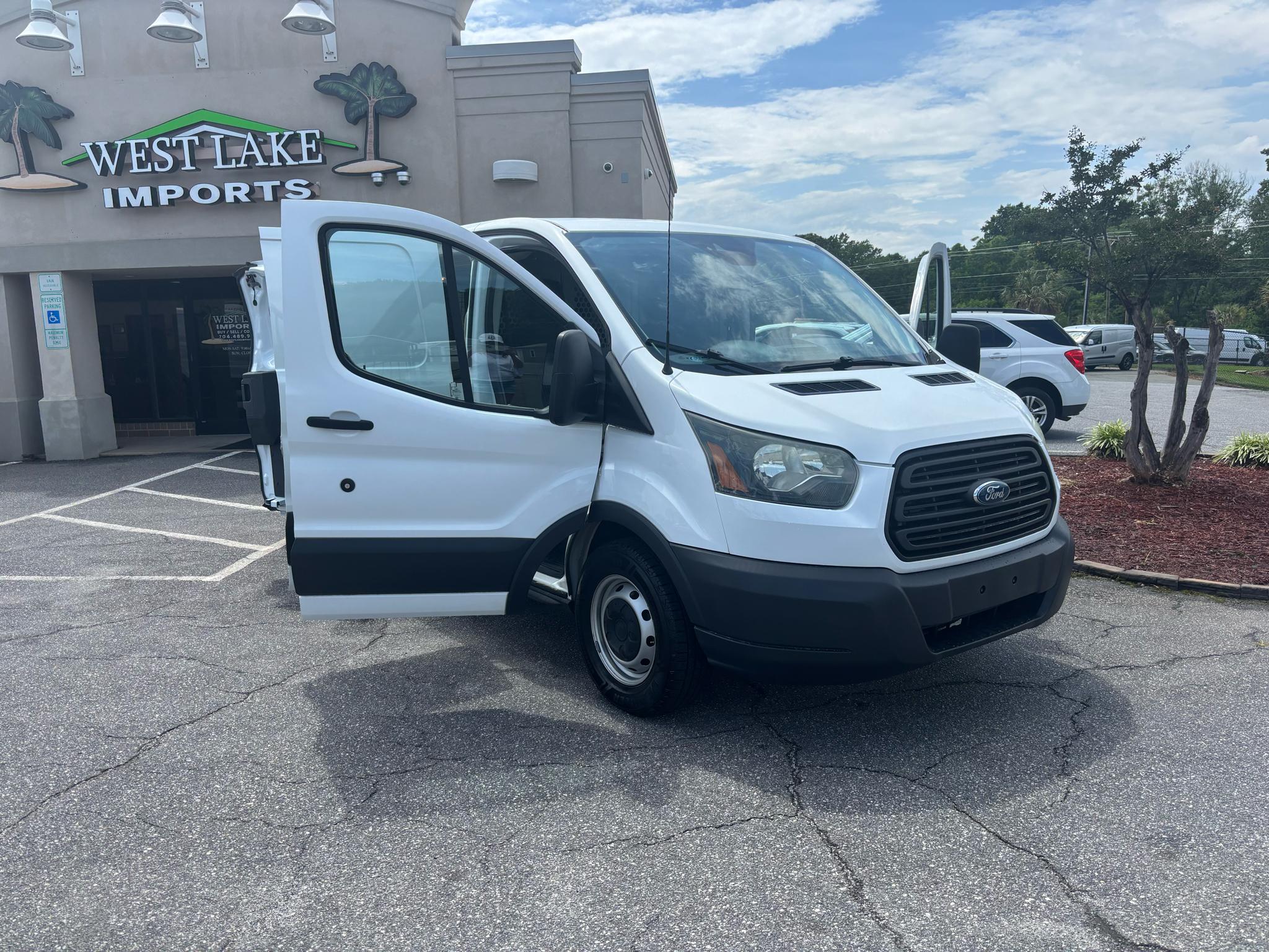 Ford Transit Cargo Van T-150 130" Low Rf 8600 GVWR Swing-Out RH Dr 2016