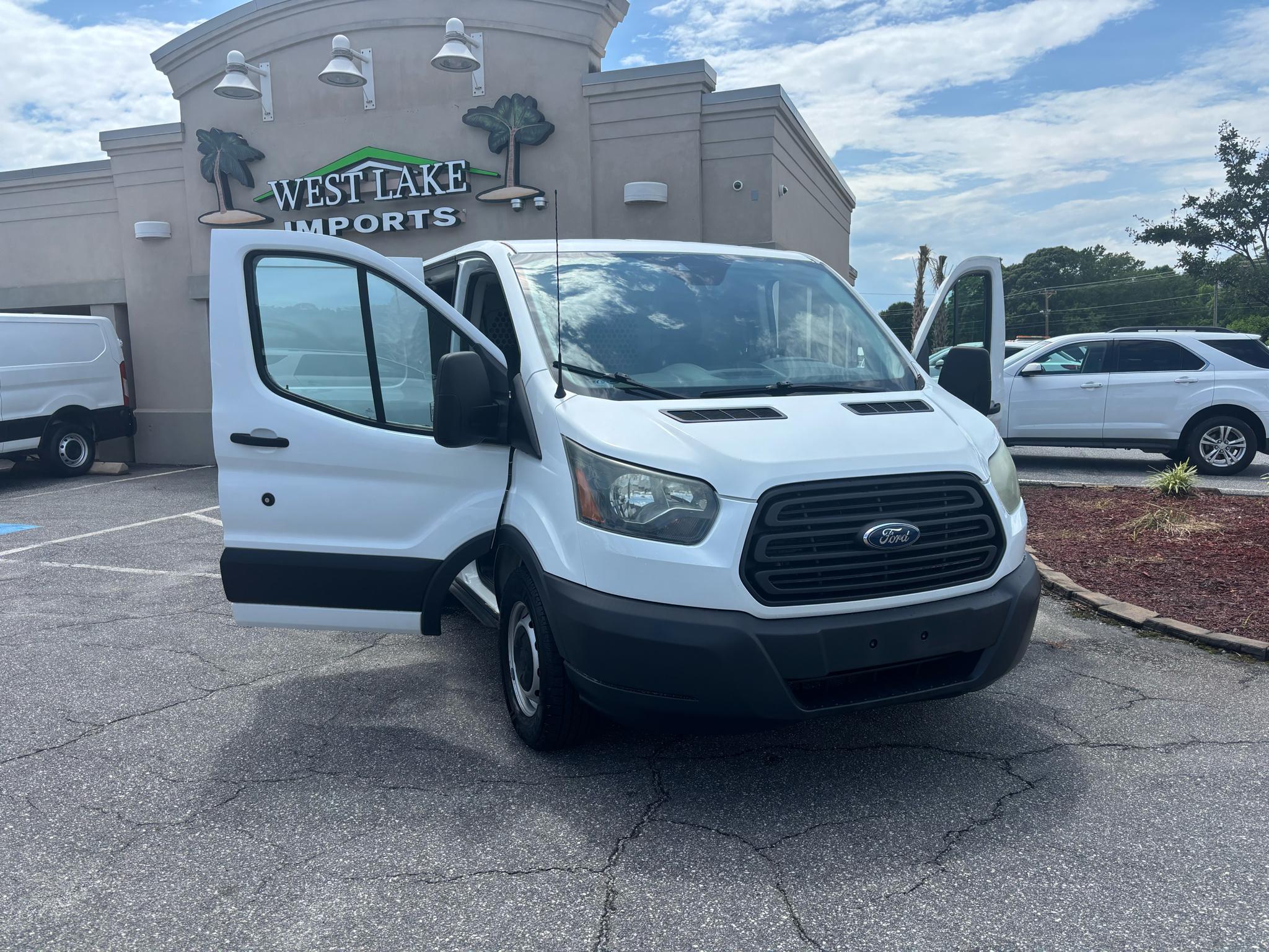 Ford Transit Cargo Van T-150 130" Low Rf 8600 GVWR Swing-Out RH Dr 2016