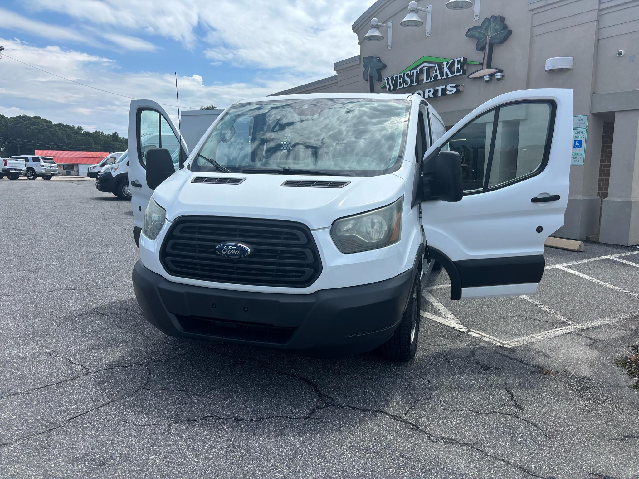 Ford Transit Cargo Van T-150 130" Low Rf 8600 GVWR Swing-Out RH Dr 2016