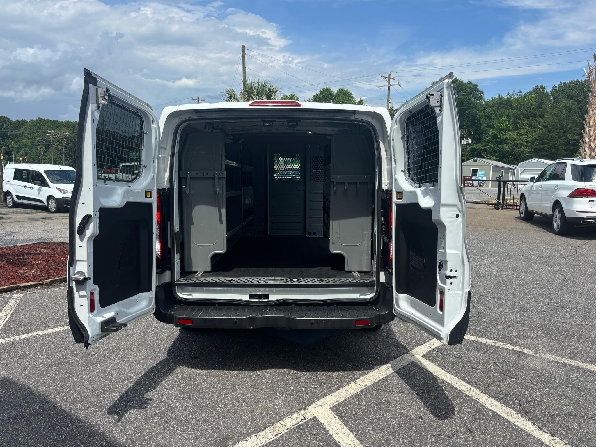 Ford Transit Cargo Van T-150 130" Low Rf 8600 GVWR Swing-Out RH Dr 2016