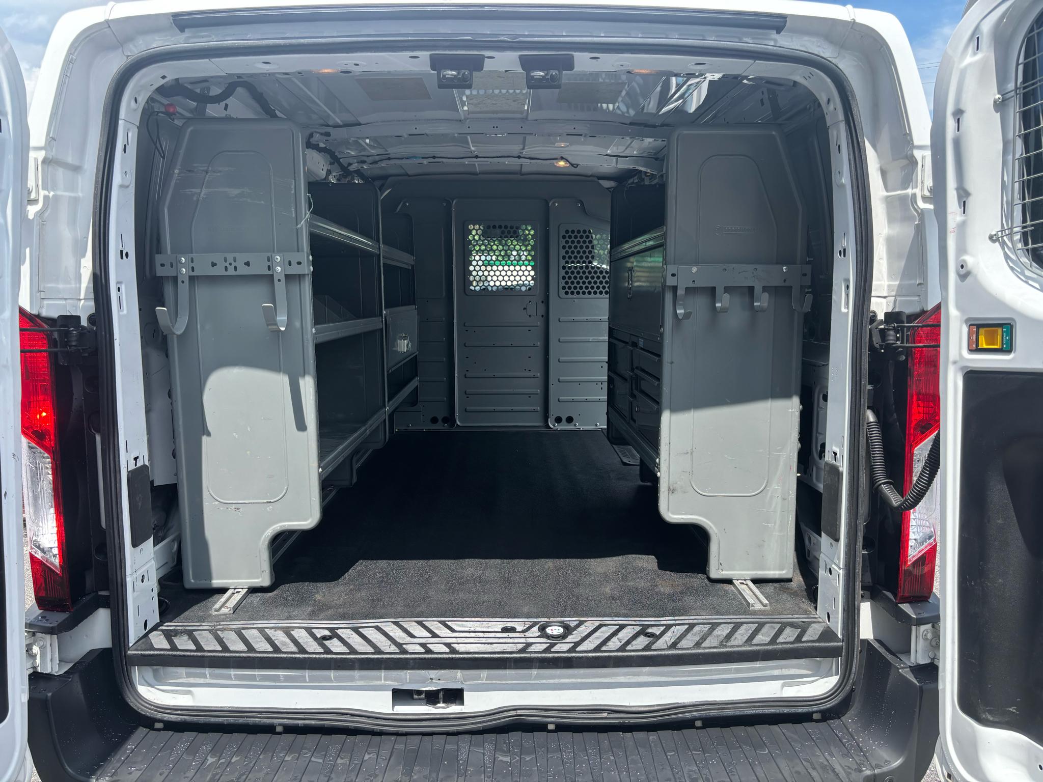 Ford Transit Cargo Van T-150 130" Low Rf 8600 GVWR Swing-Out RH Dr 2016