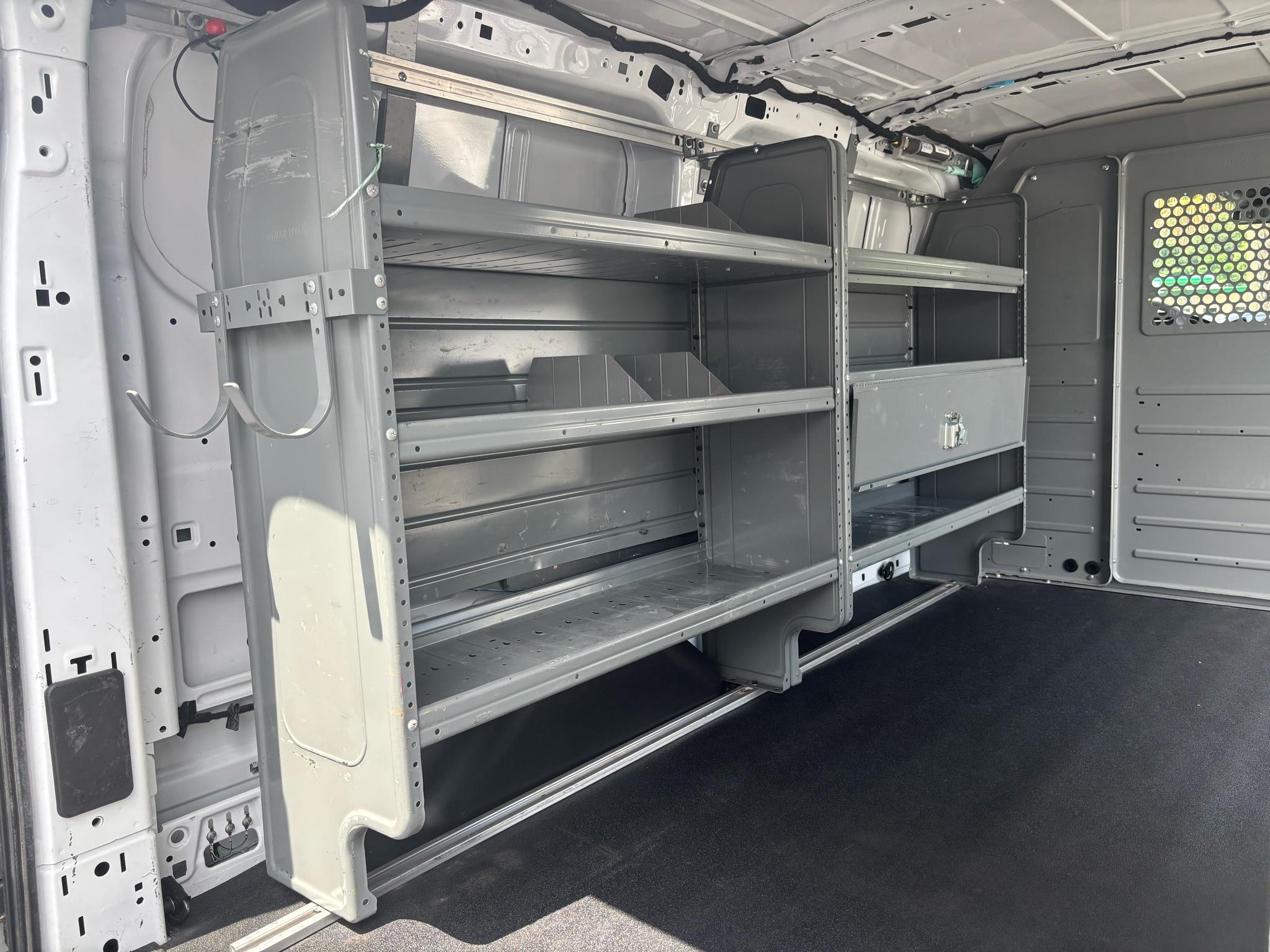 Ford Transit Cargo Van T-150 130" Low Rf 8600 GVWR Swing-Out RH Dr 2016