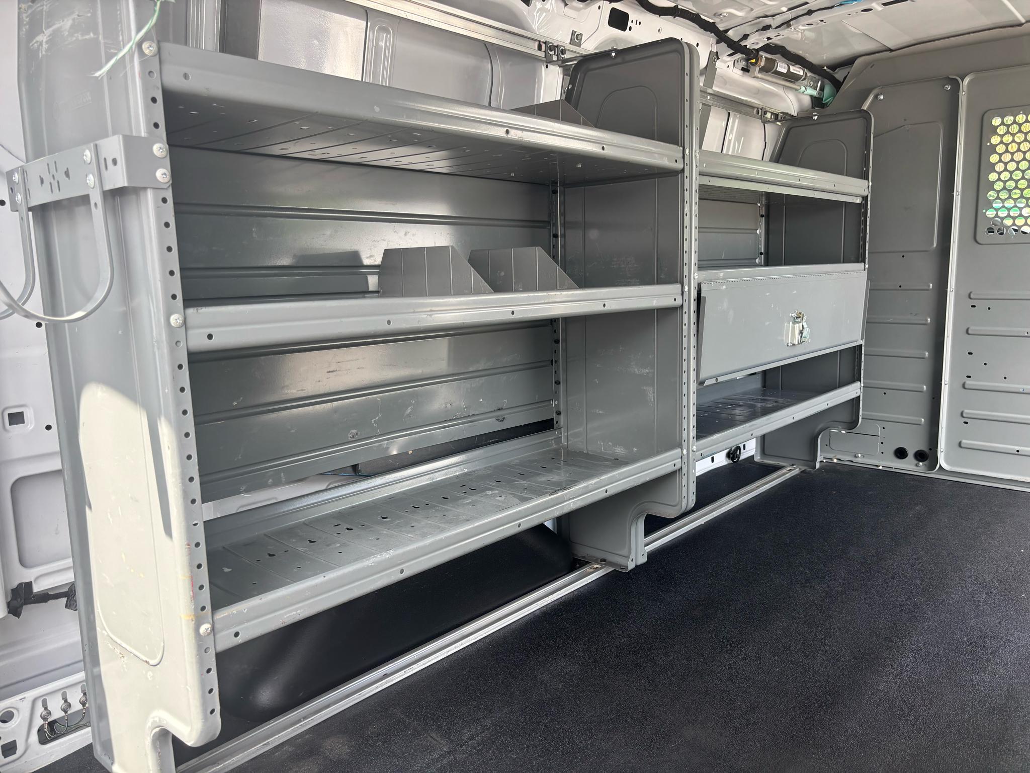 Ford Transit Cargo Van T-150 130" Low Rf 8600 GVWR Swing-Out RH Dr 2016