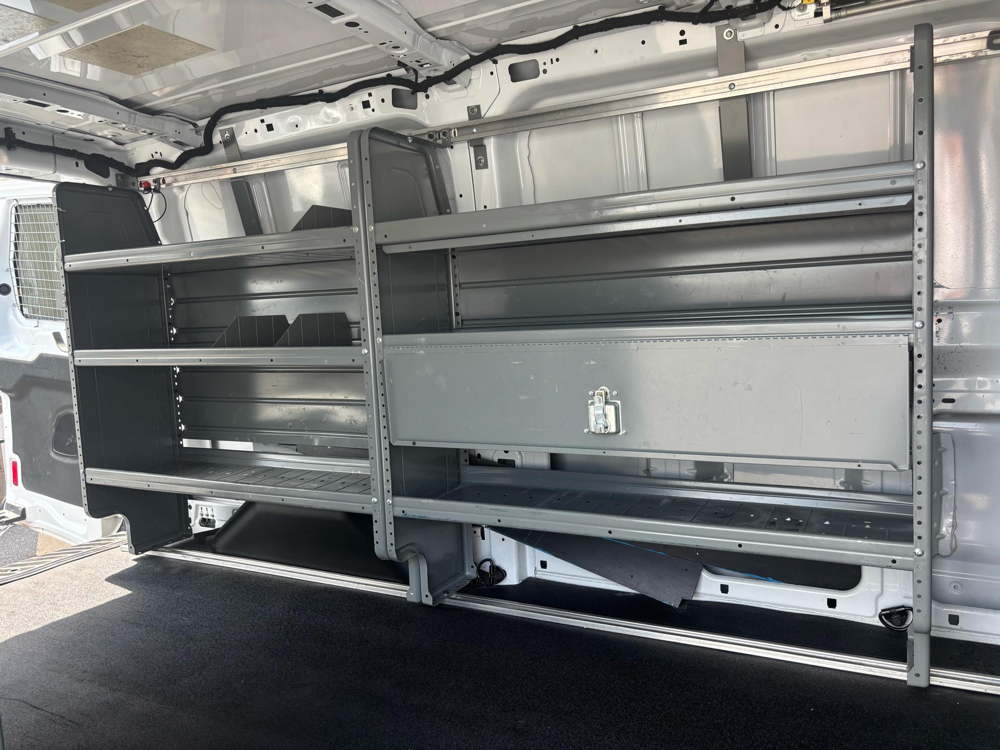 Ford Transit Cargo Van T-150 130" Low Rf 8600 GVWR Swing-Out RH Dr 2016