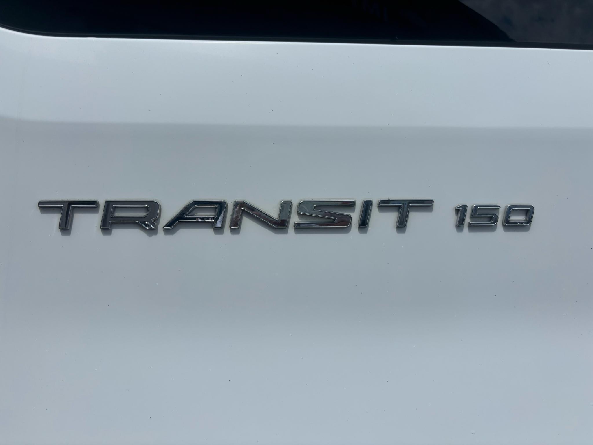 Ford Transit Cargo Van T-150 130" Low Rf 8600 GVWR Swing-Out RH Dr 2016