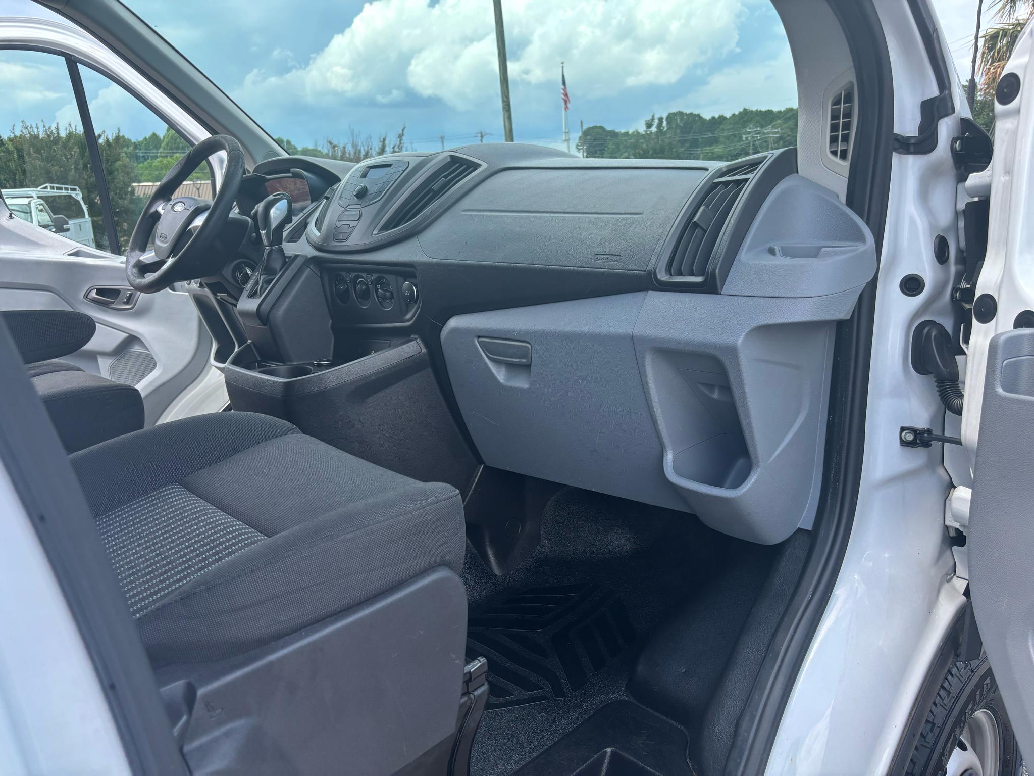 Ford Transit Cargo Van T-150 130" Low Rf 8600 GVWR Swing-Out RH Dr 2016