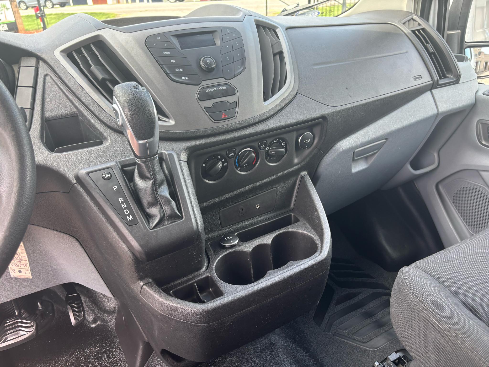 Ford Transit Cargo Van T-150 130" Low Rf 8600 GVWR Swing-Out RH Dr 2016