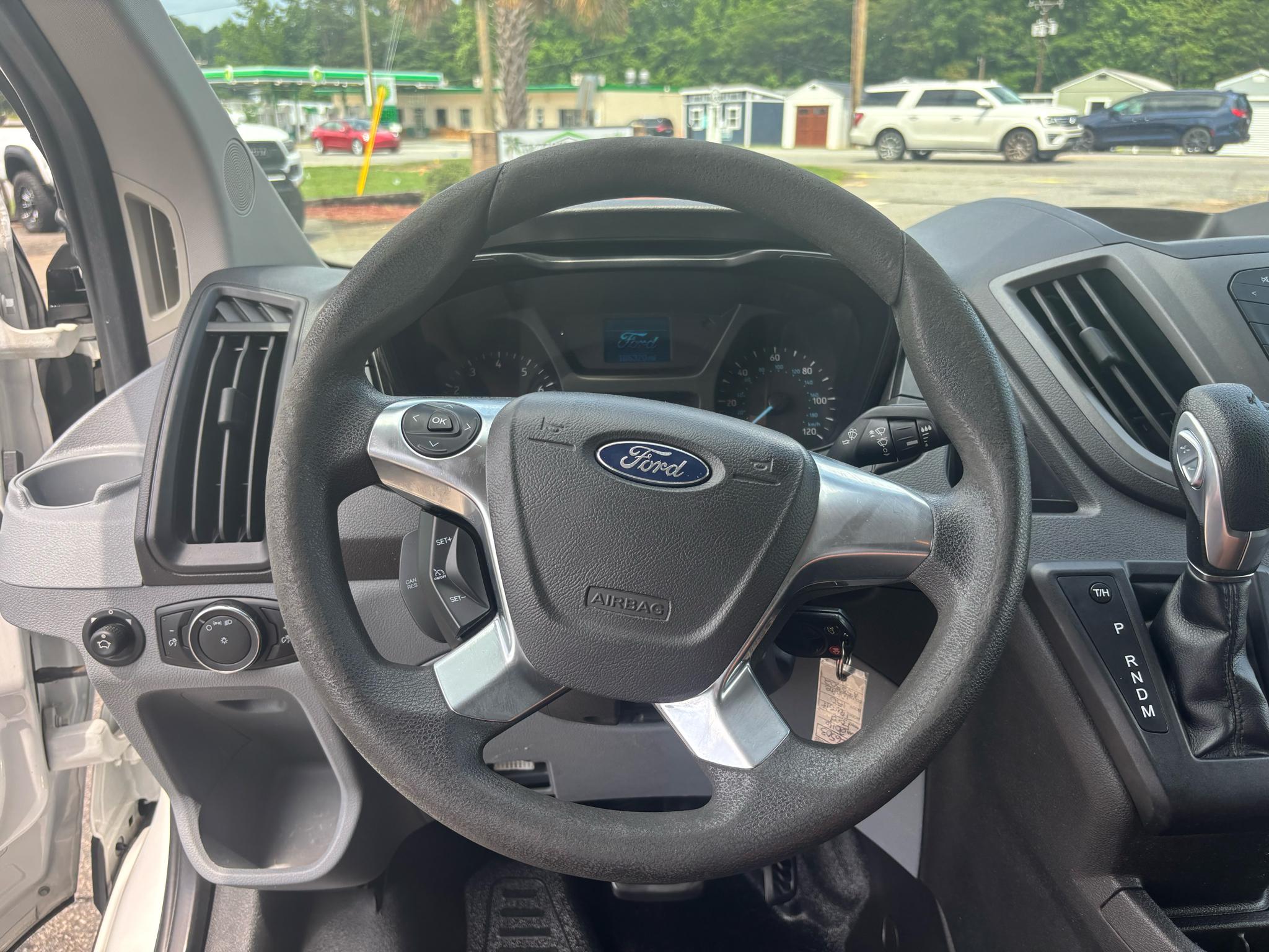 Ford Transit Cargo Van T-150 130" Low Rf 8600 GVWR Swing-Out RH Dr 2016