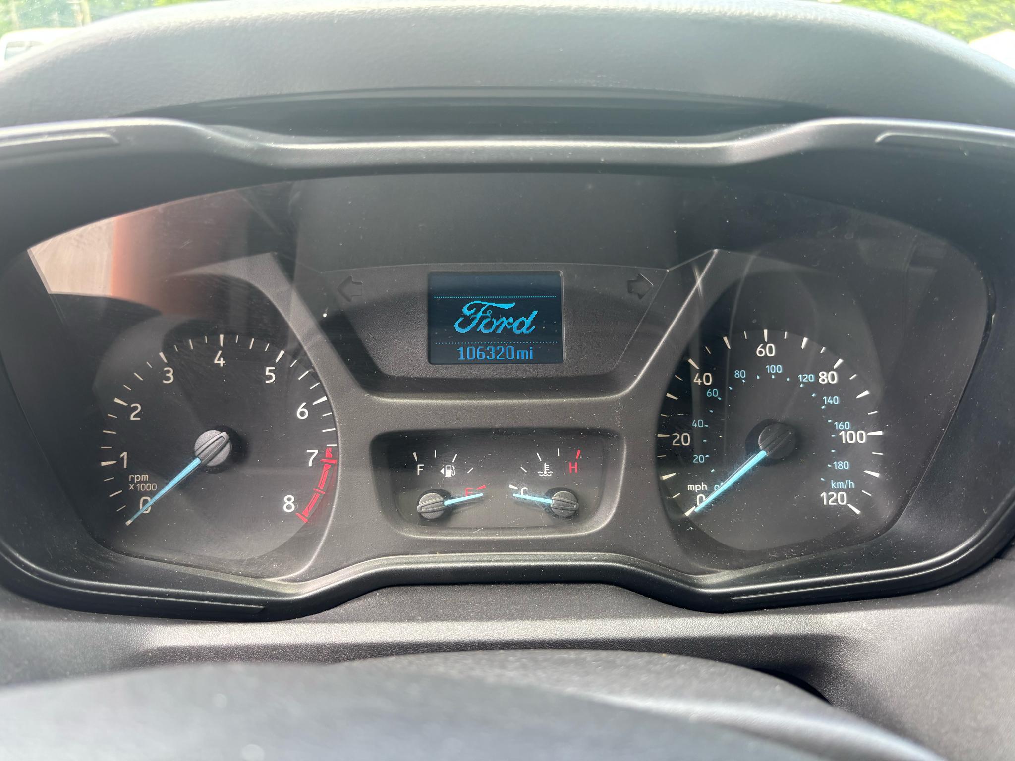 Ford Transit Cargo Van T-150 130" Low Rf 8600 GVWR Swing-Out RH Dr 2016