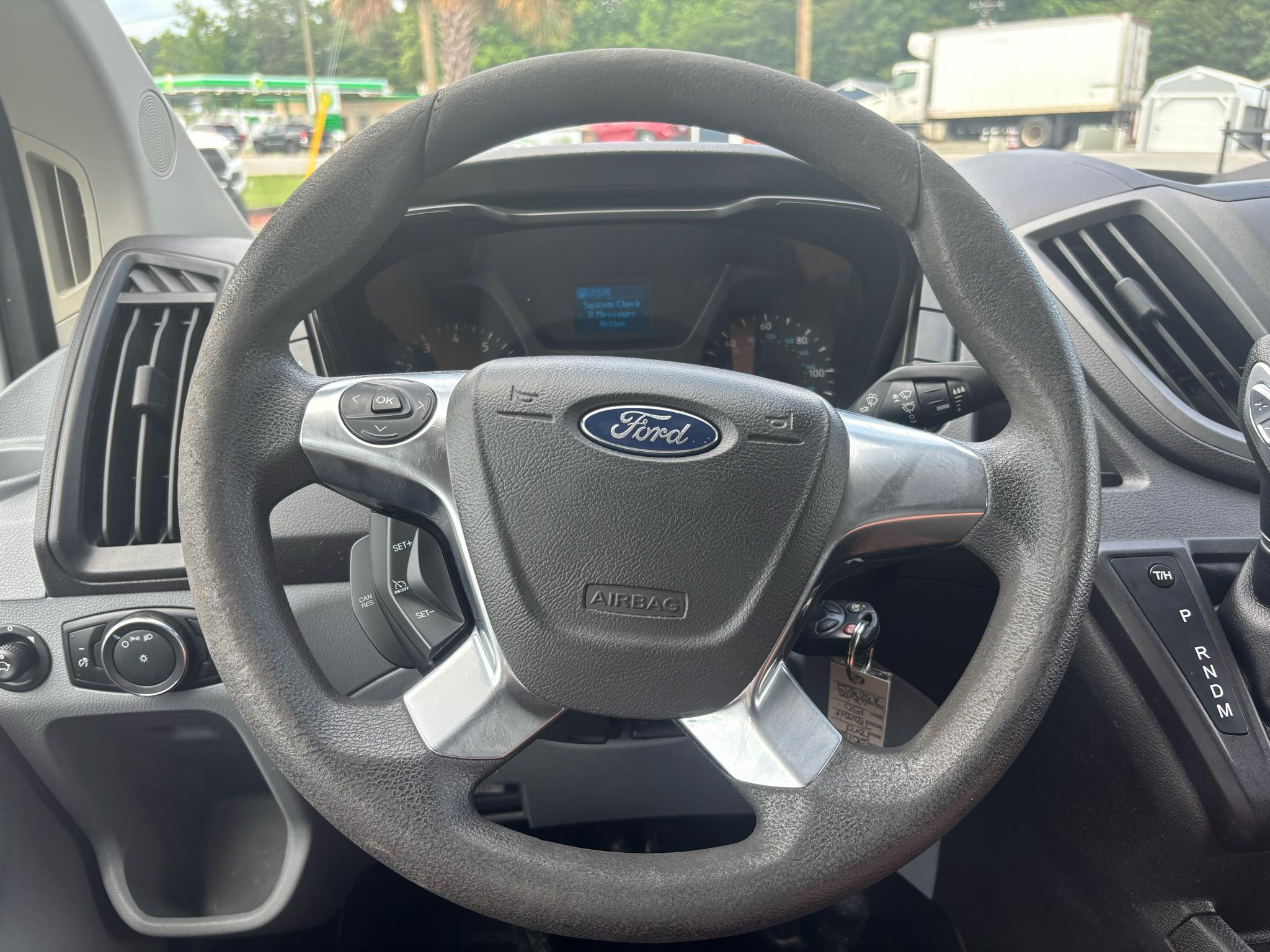 Ford Transit Cargo Van T-150 130" Low Rf 8600 GVWR Swing-Out RH Dr 2016