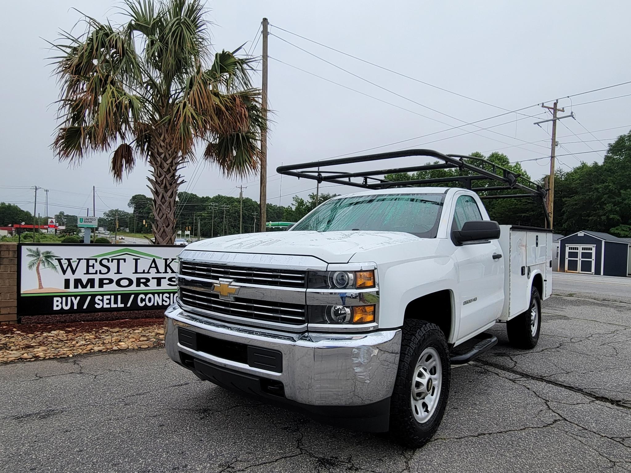 2018 Chevrolet Silverado 2500HD 2WD Reg Cab 133.6" Work Truck