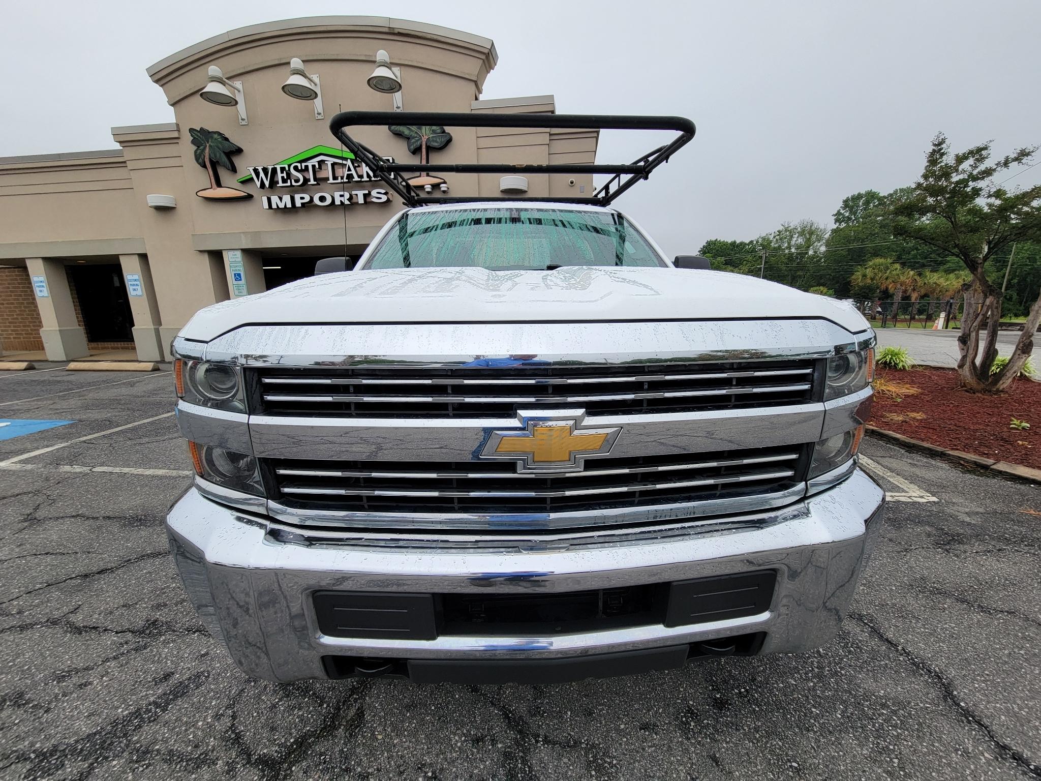Chevrolet Silverado 2500HD 2WD Reg Cab 133.6" Work Truck 2018