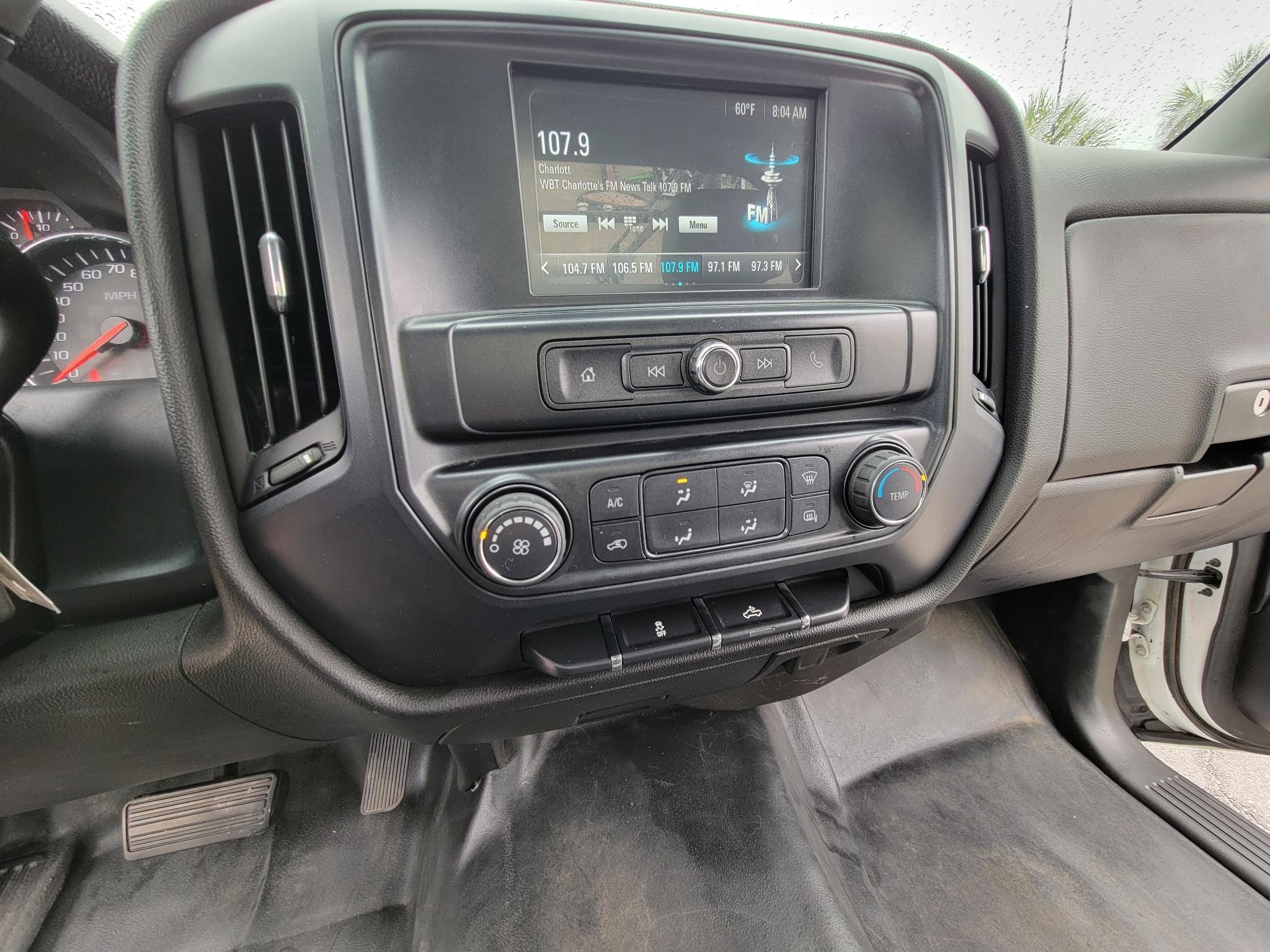 Chevrolet Silverado 2500HD 2WD Reg Cab 133.6" Work Truck 2018