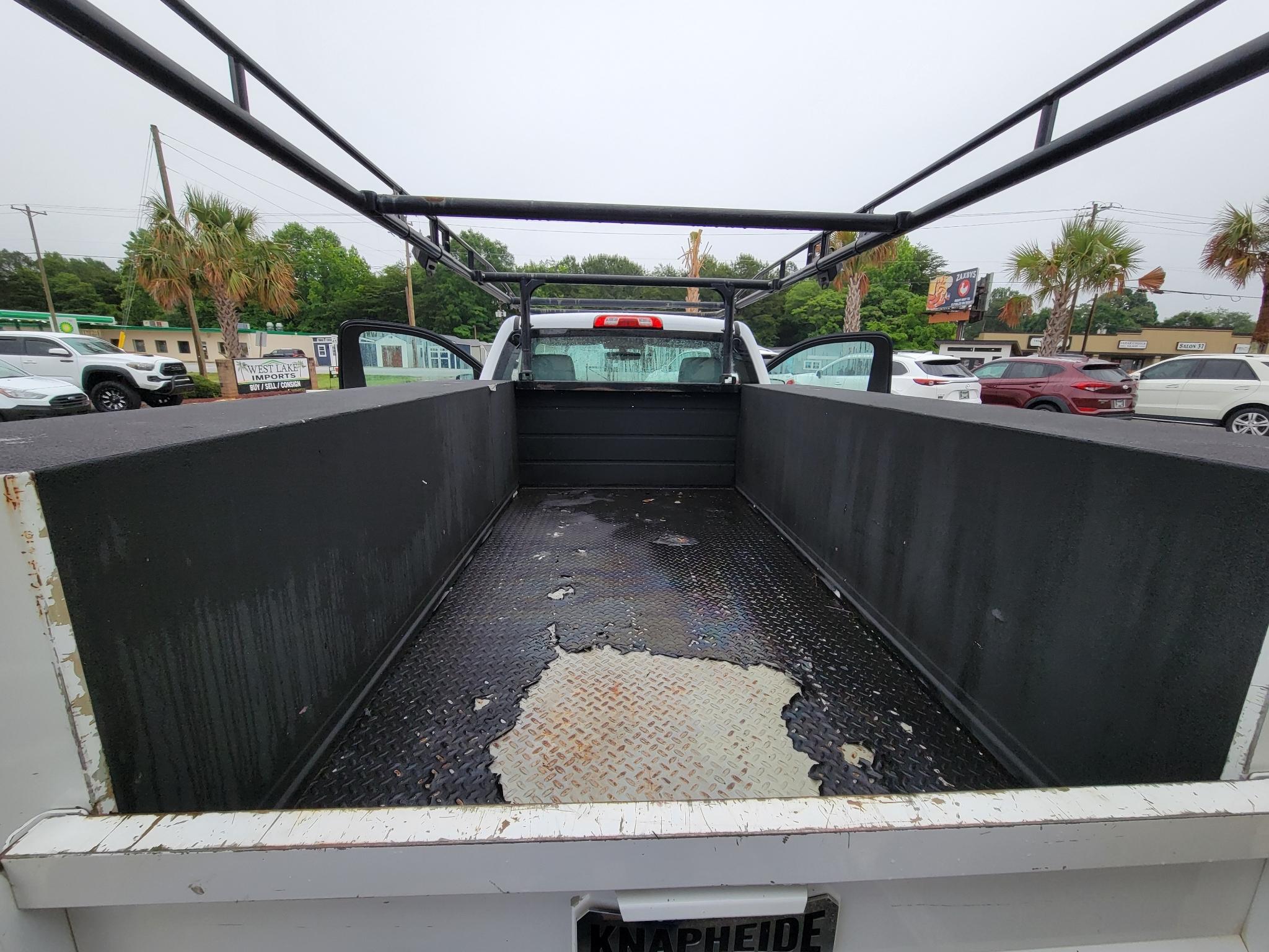 Chevrolet Silverado 2500HD 2WD Reg Cab 133.6" Work Truck 2018