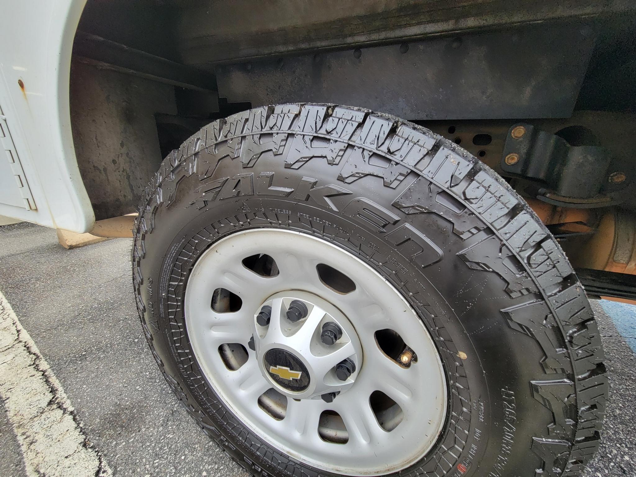 Chevrolet Silverado 2500HD 2WD Reg Cab 133.6" Work Truck 2018