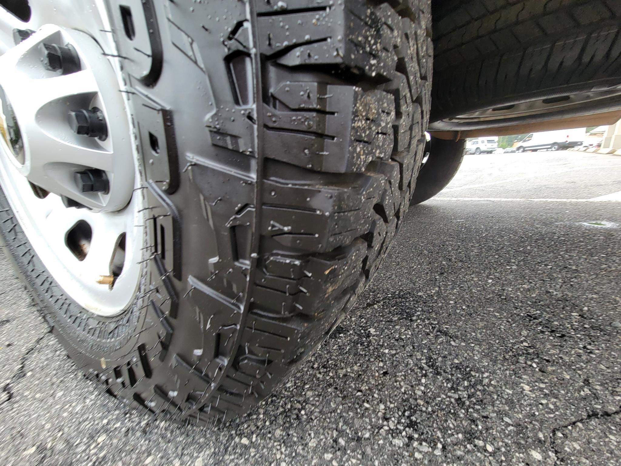 Chevrolet Silverado 2500HD 2WD Reg Cab 133.6" Work Truck 2018