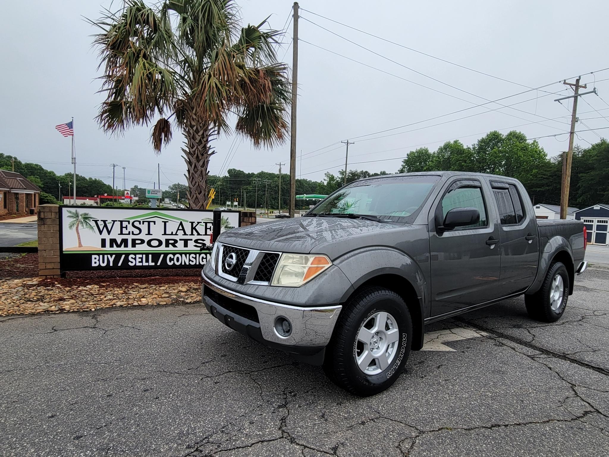 2007 Nissan Frontier 4WD Crew Cab SWB Auto SE