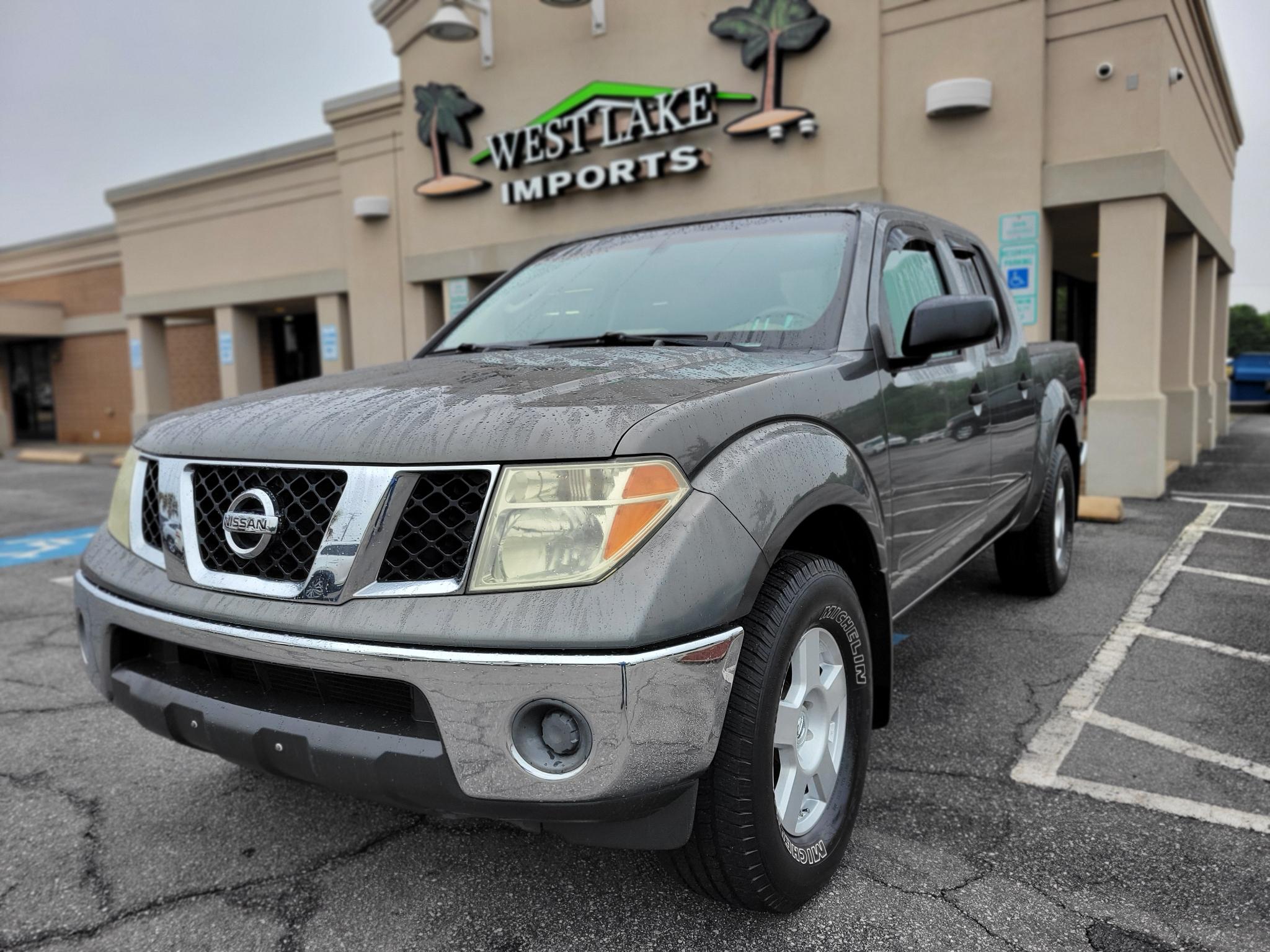 Nissan Frontier 4WD Crew Cab SWB Auto SE 2007