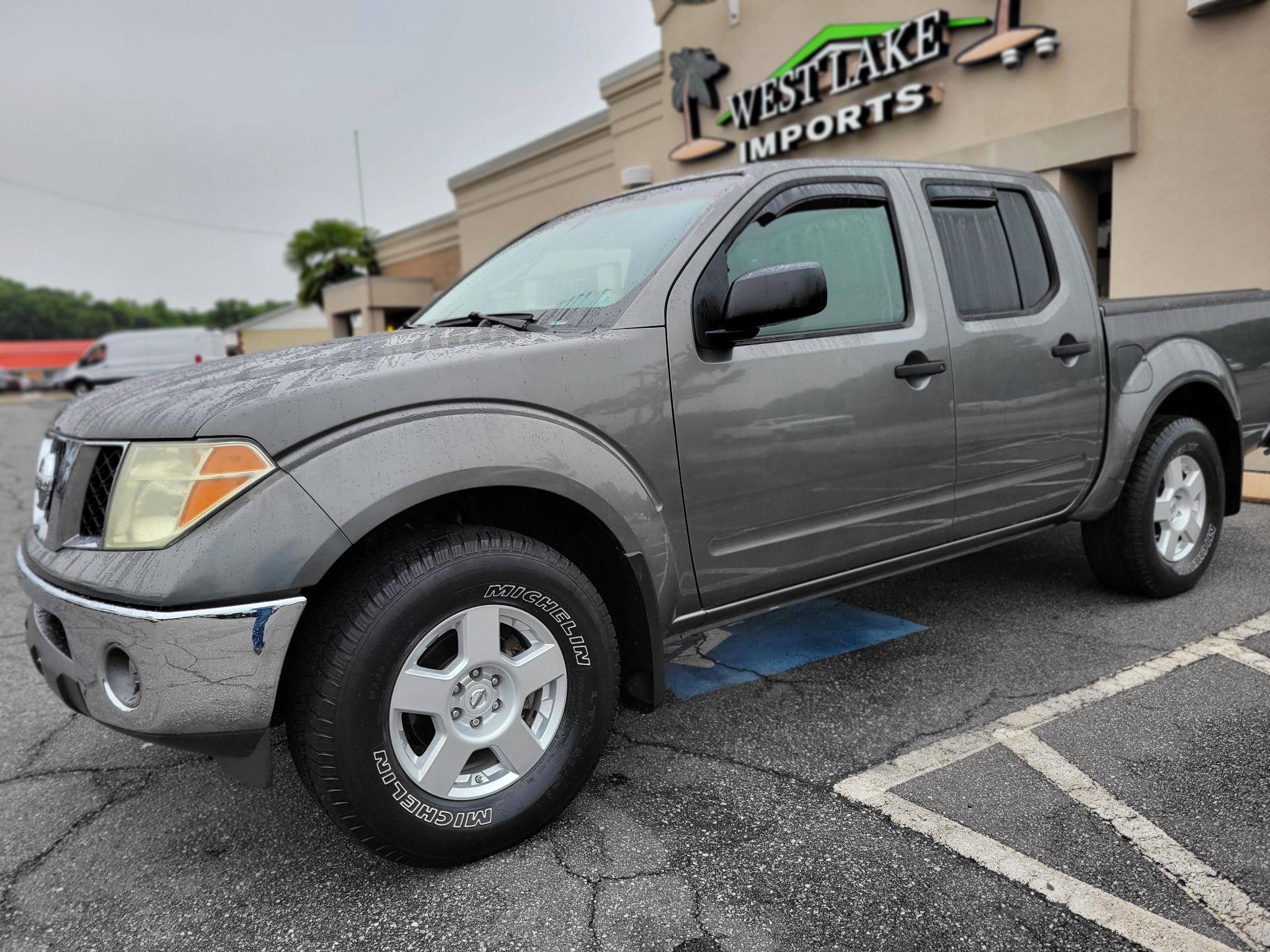Nissan Frontier 4WD Crew Cab SWB Auto SE 2007