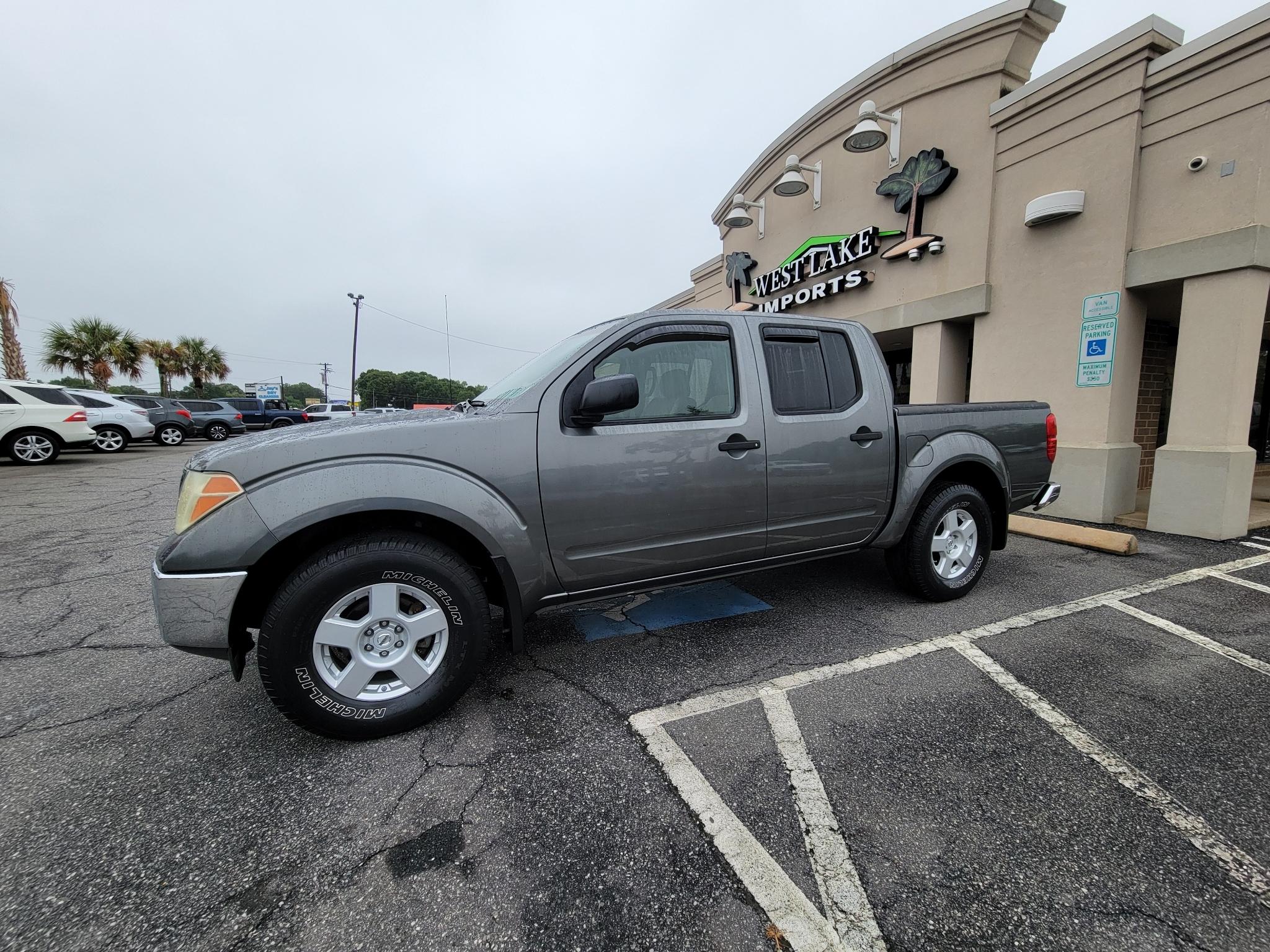 Nissan Frontier 4WD Crew Cab SWB Auto SE 2007