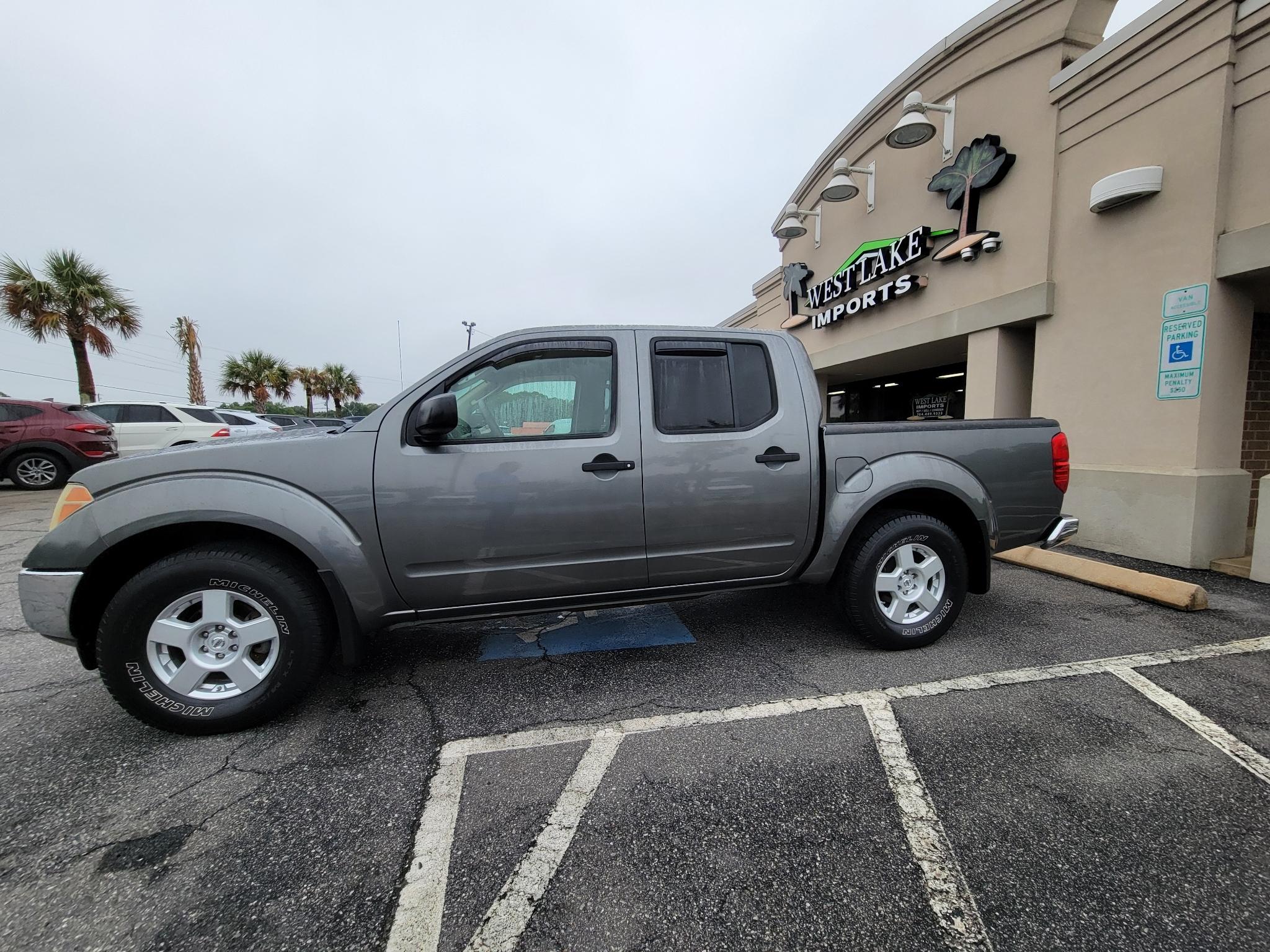 Nissan Frontier 4WD Crew Cab SWB Auto SE 2007