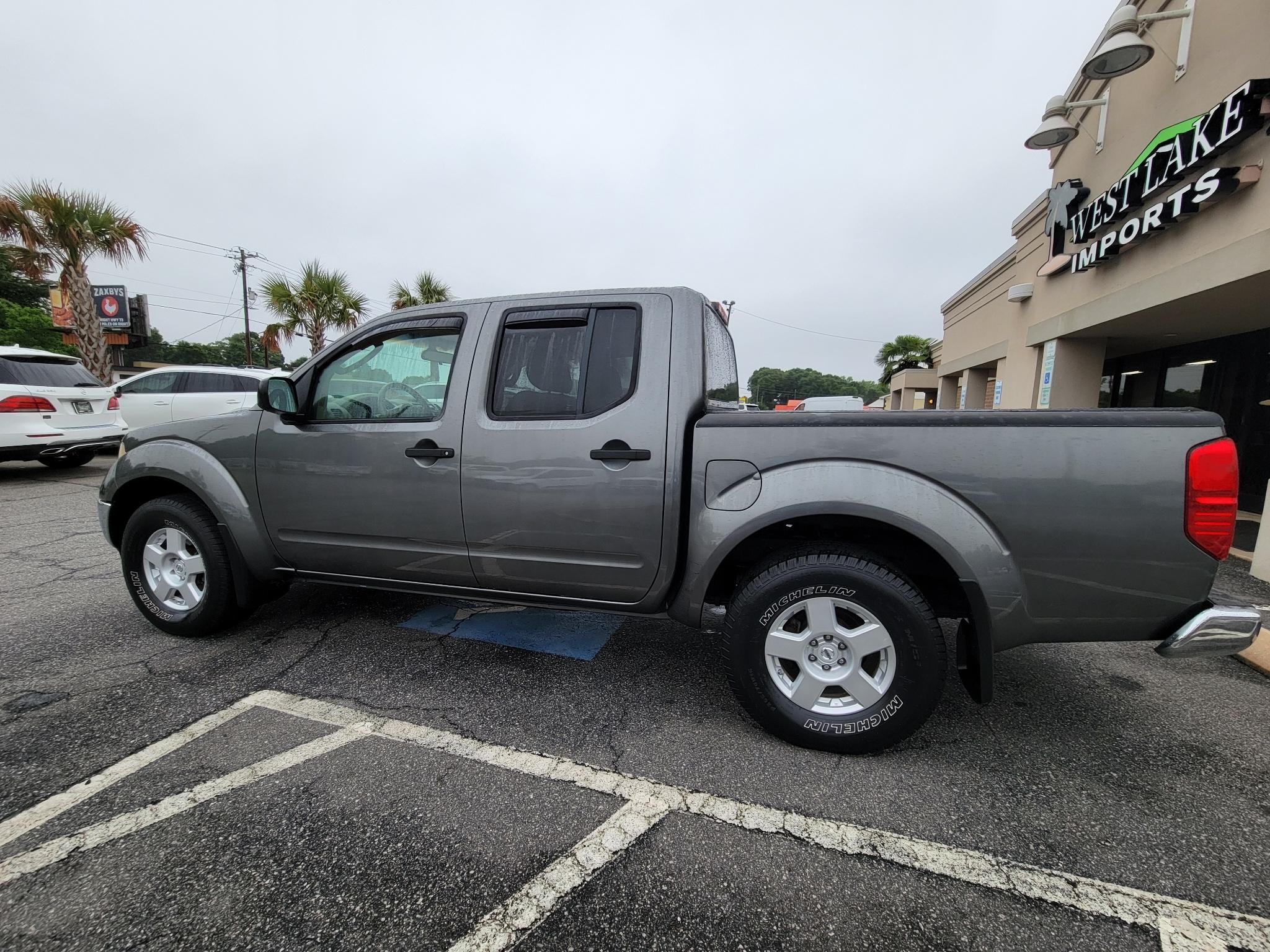 Nissan Frontier 4WD Crew Cab SWB Auto SE 2007