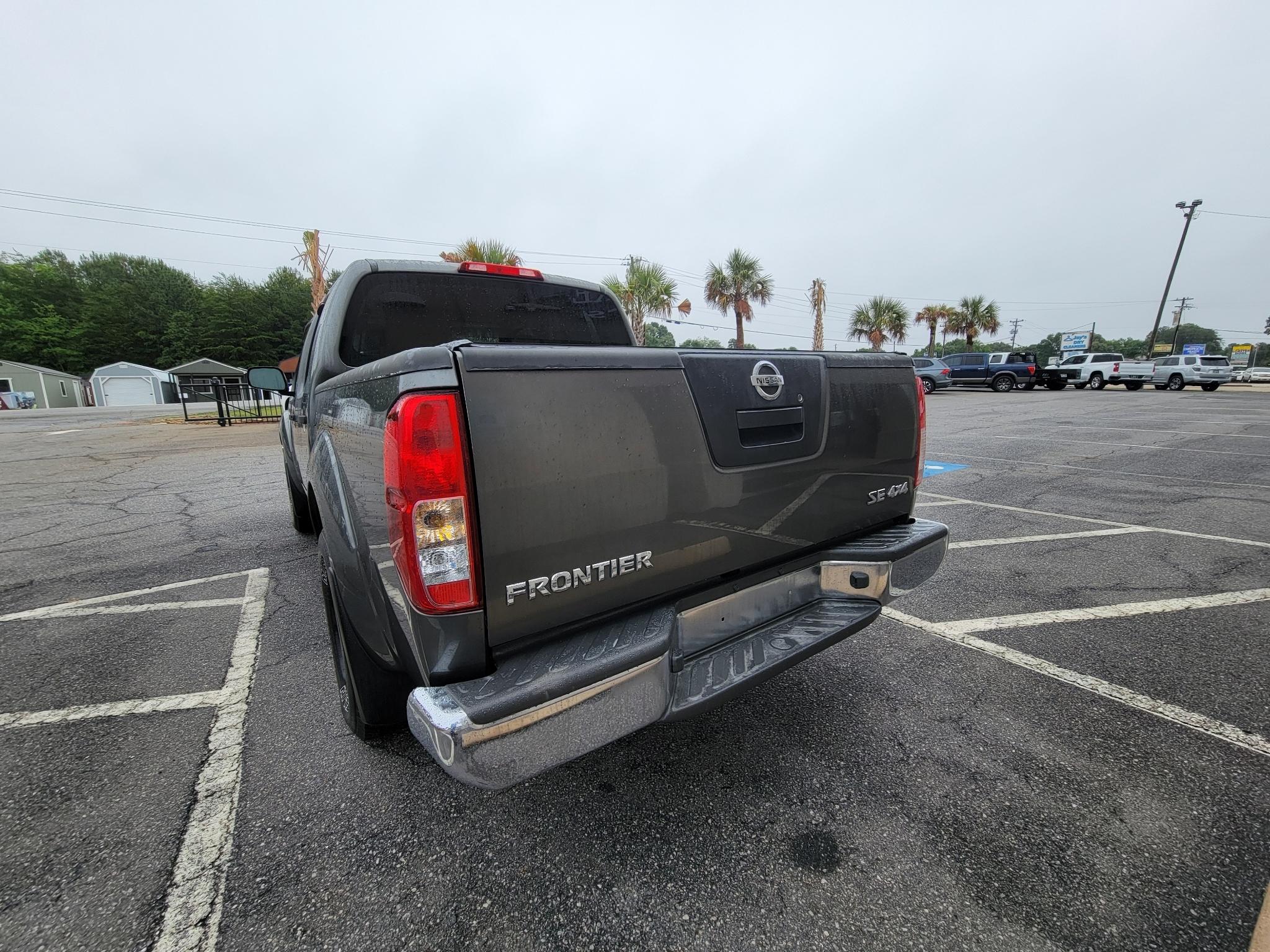 Nissan Frontier 4WD Crew Cab SWB Auto SE 2007