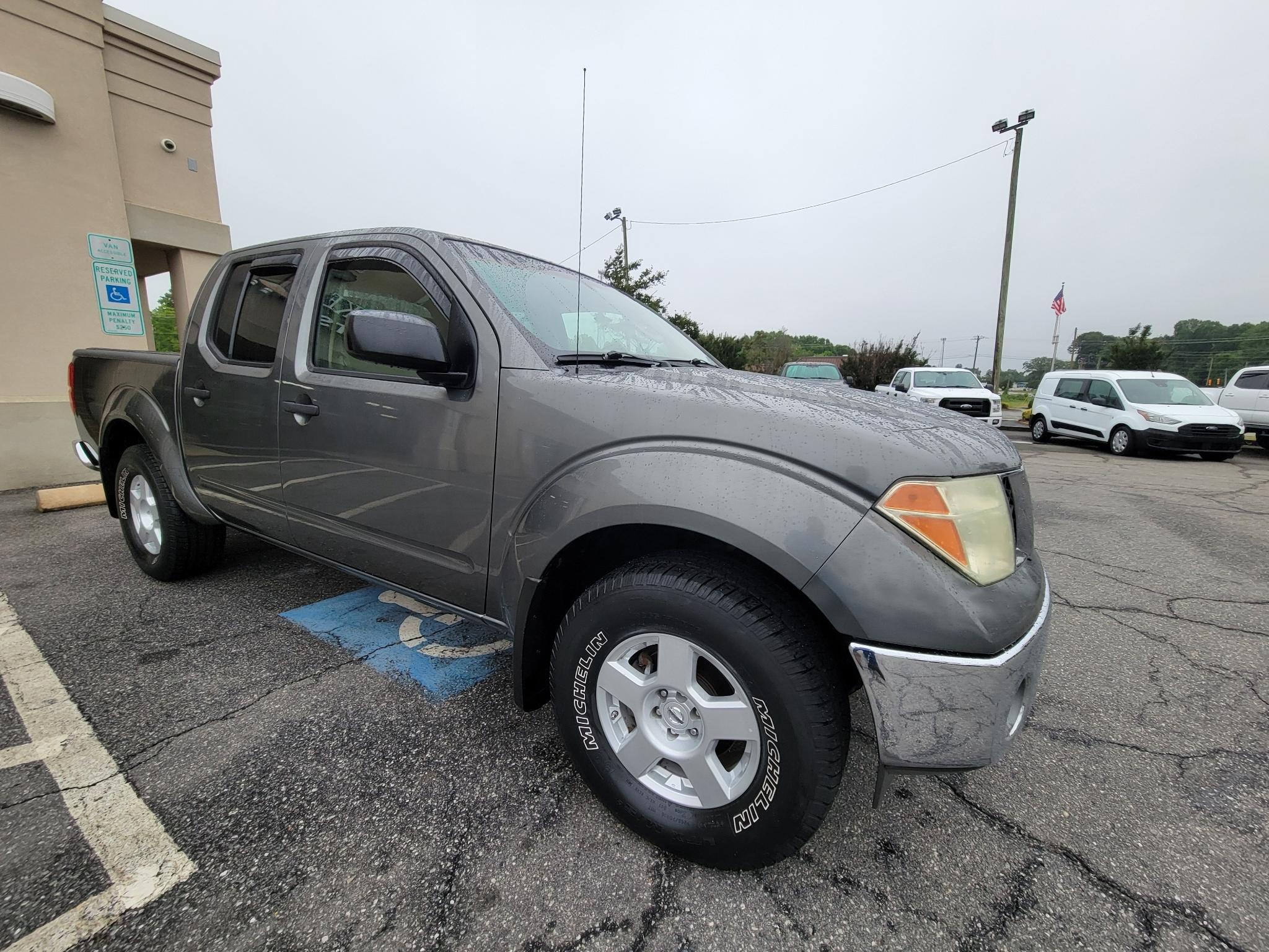Nissan Frontier 4WD Crew Cab SWB Auto SE 2007