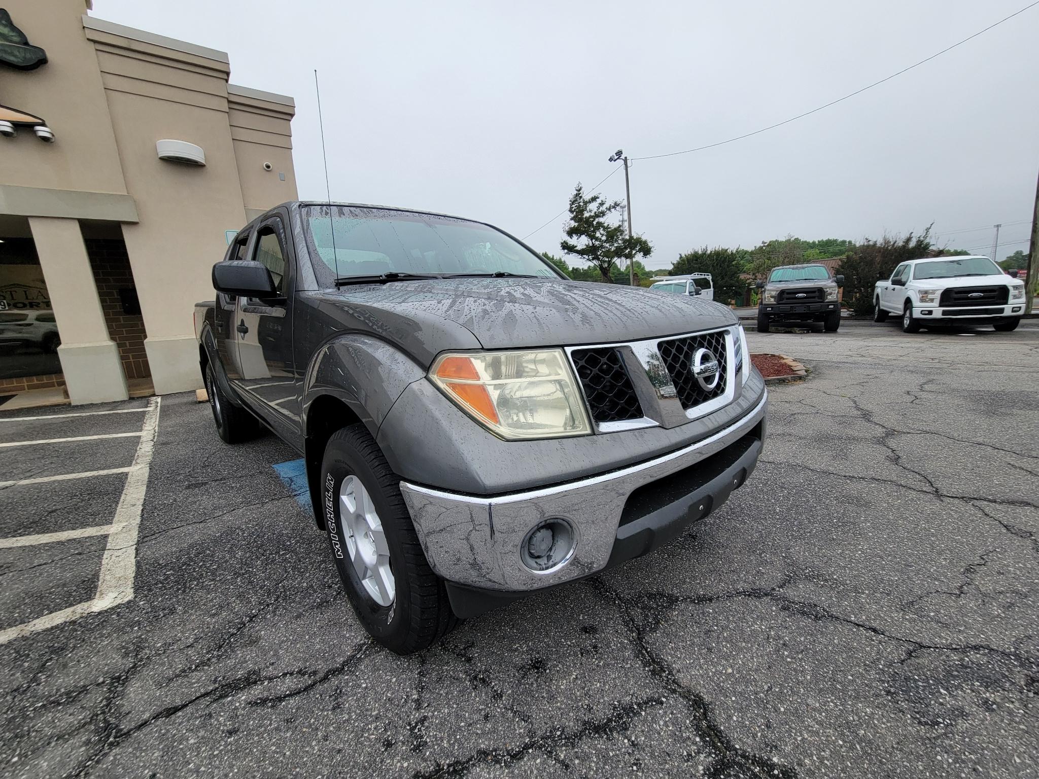 Nissan Frontier 4WD Crew Cab SWB Auto SE 2007