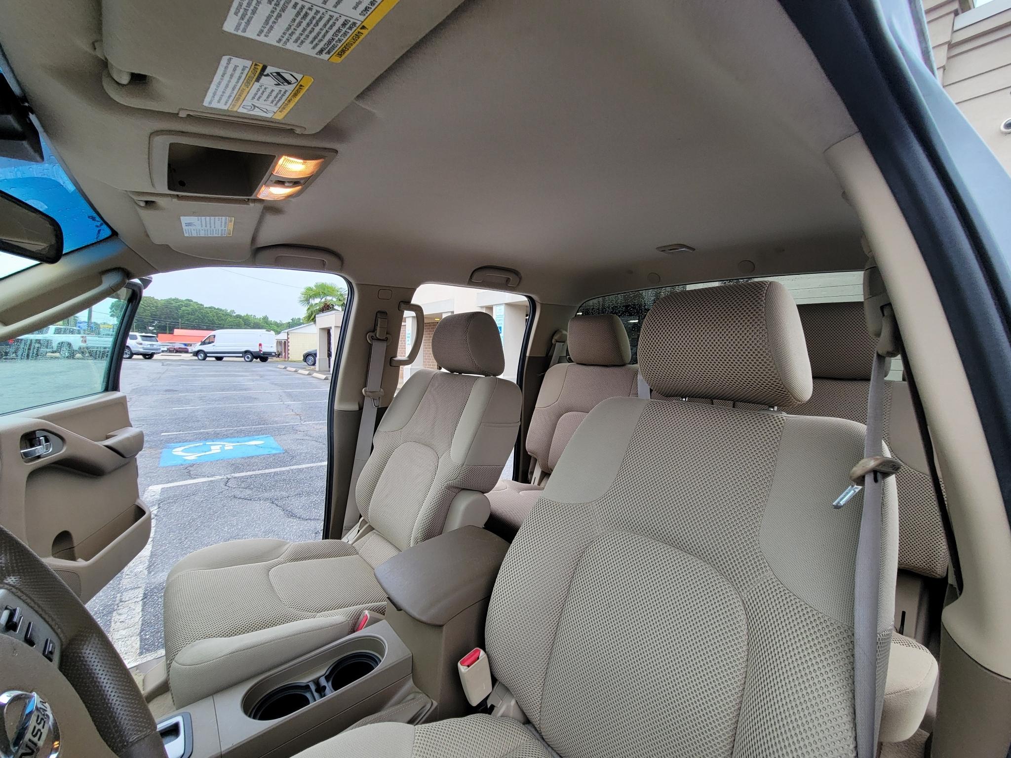 Nissan Frontier 4WD Crew Cab SWB Auto SE 2007
