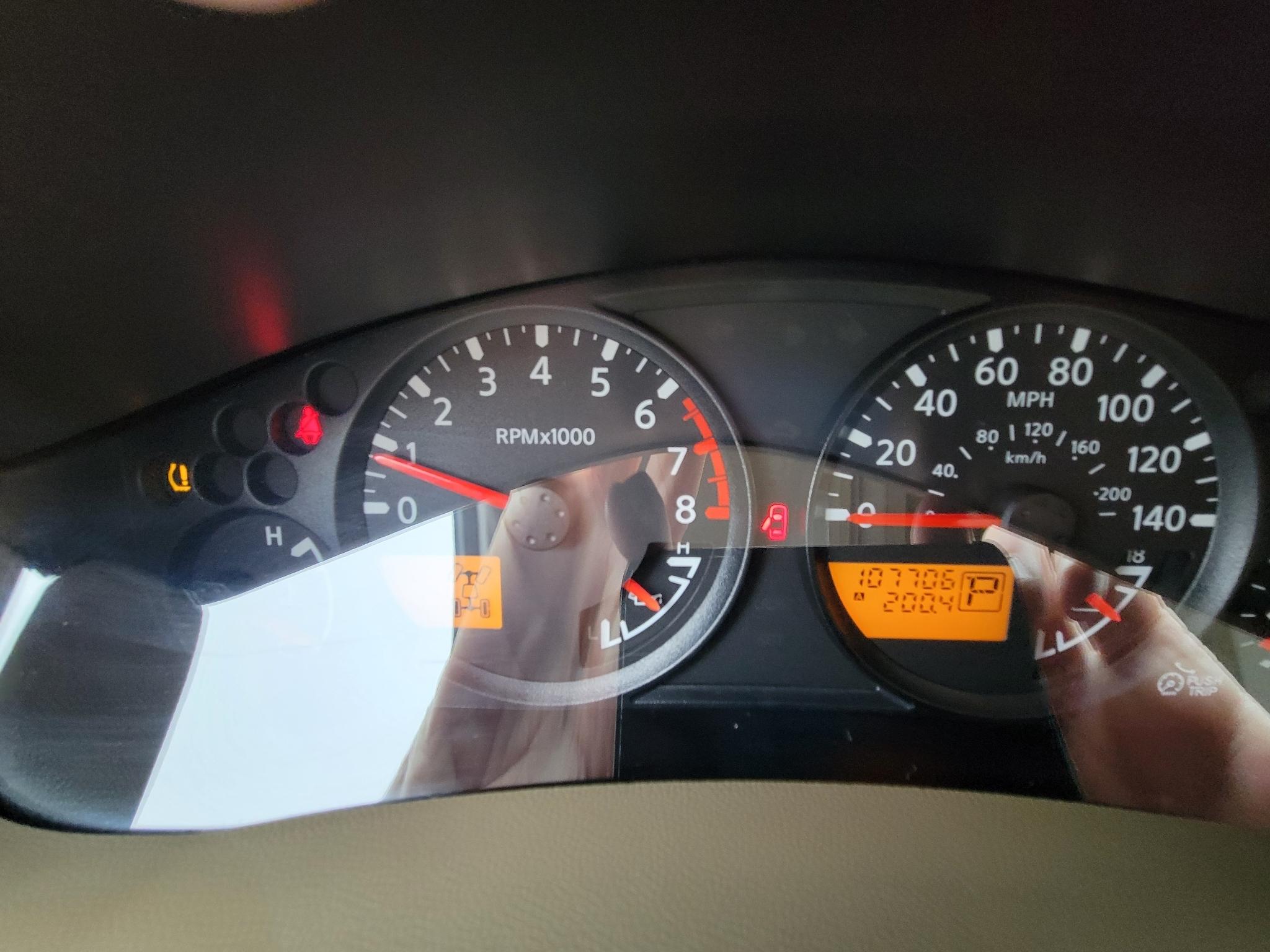 Nissan Frontier 4WD Crew Cab SWB Auto SE 2007
