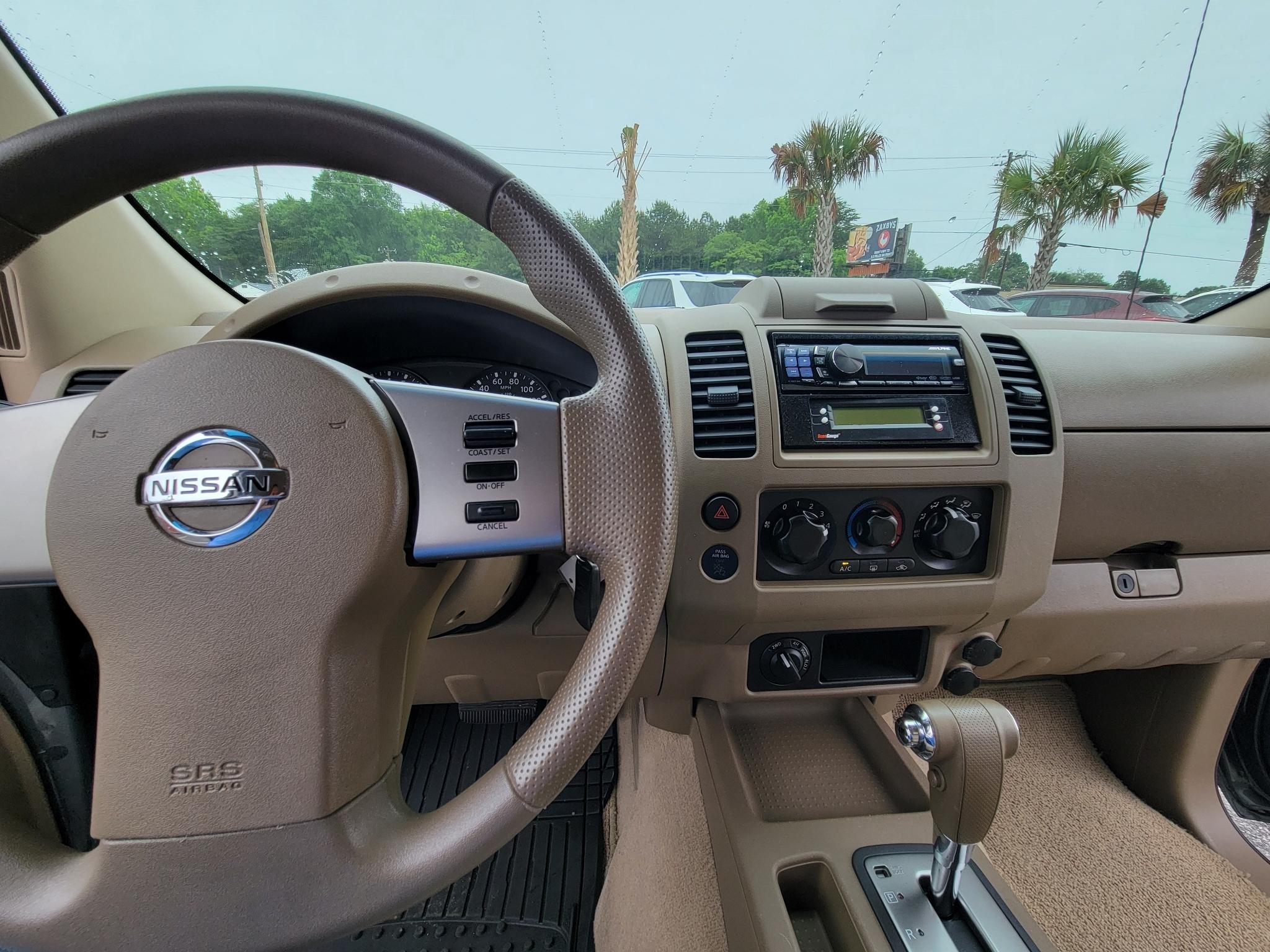 Nissan Frontier 4WD Crew Cab SWB Auto SE 2007