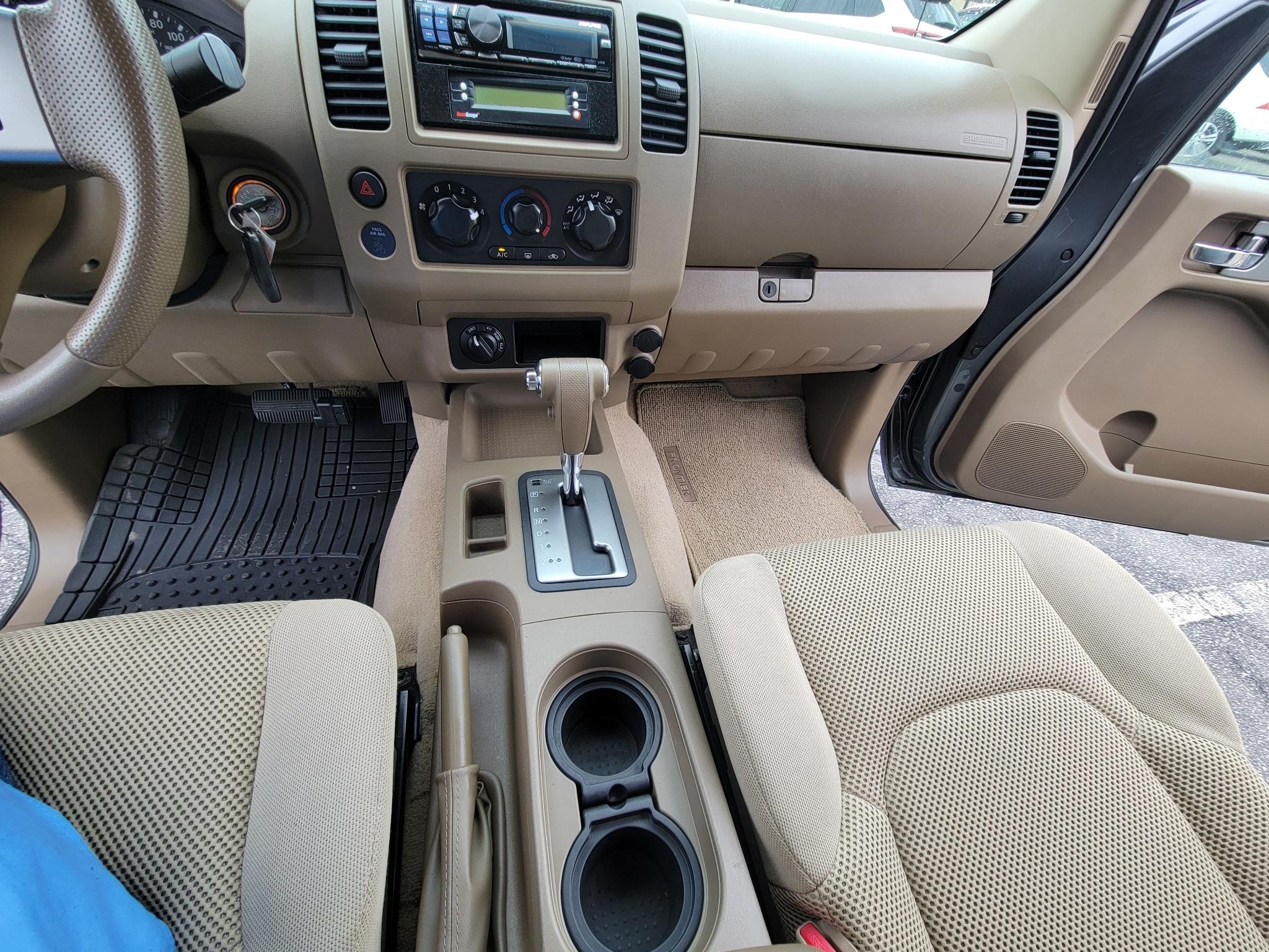 Nissan Frontier 4WD Crew Cab SWB Auto SE 2007