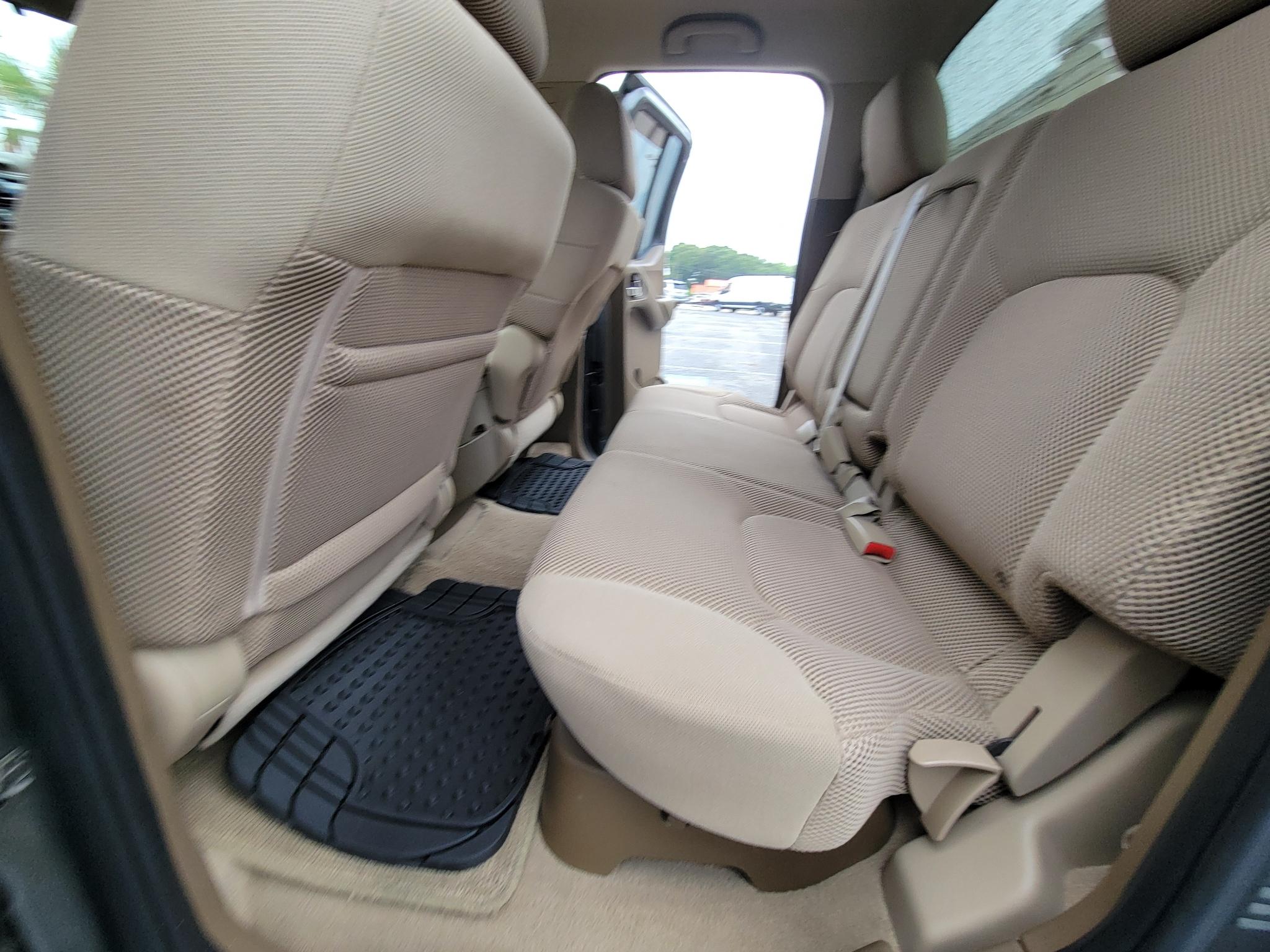 Nissan Frontier 4WD Crew Cab SWB Auto SE 2007