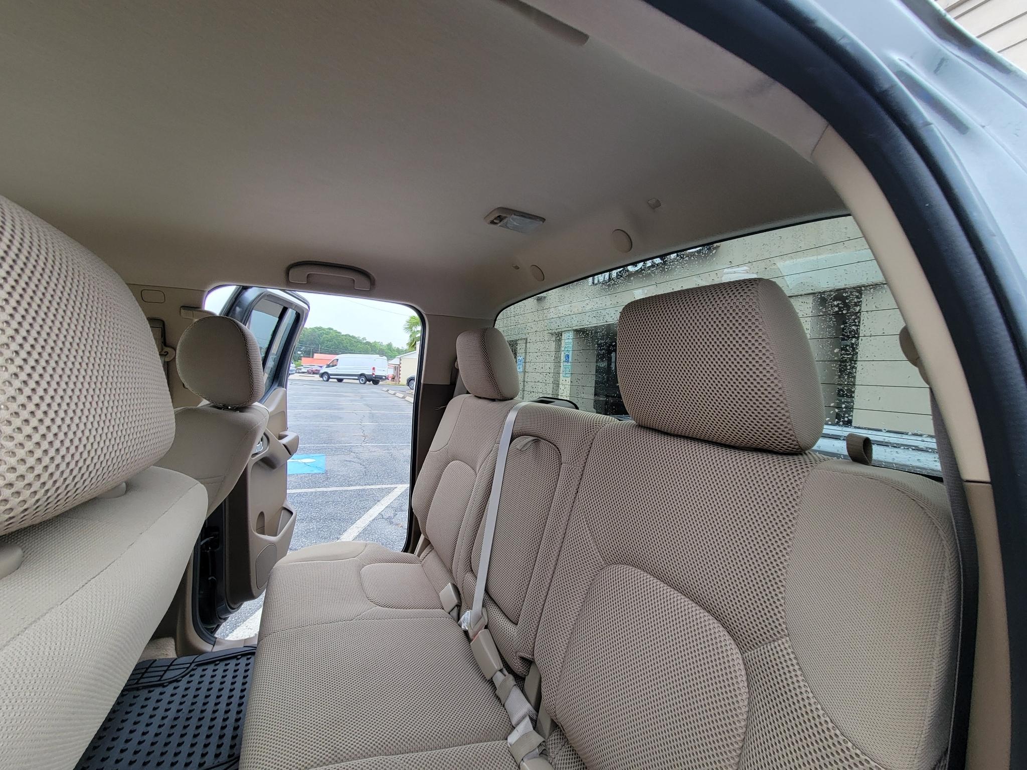 Nissan Frontier 4WD Crew Cab SWB Auto SE 2007