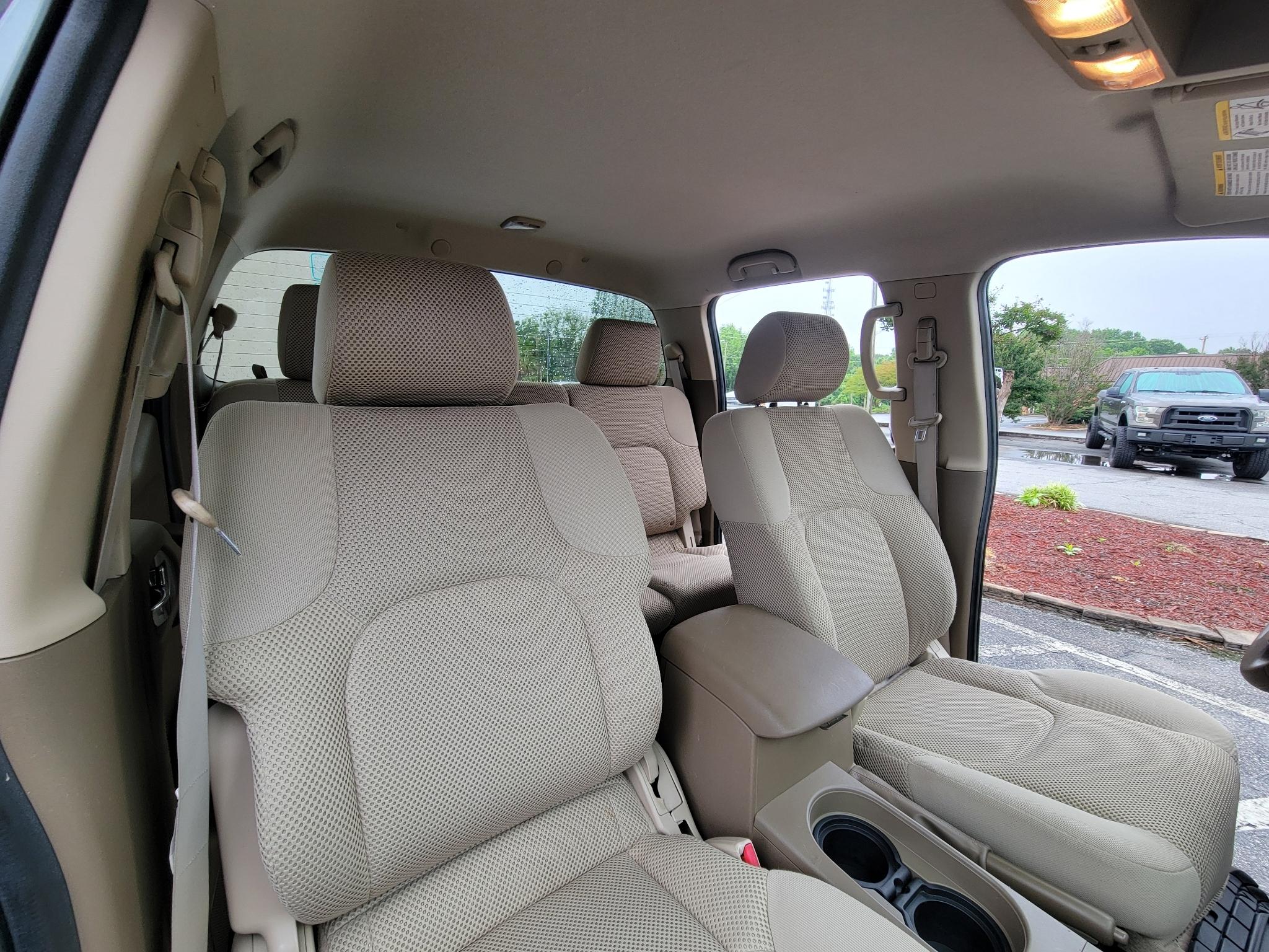 Nissan Frontier 4WD Crew Cab SWB Auto SE 2007