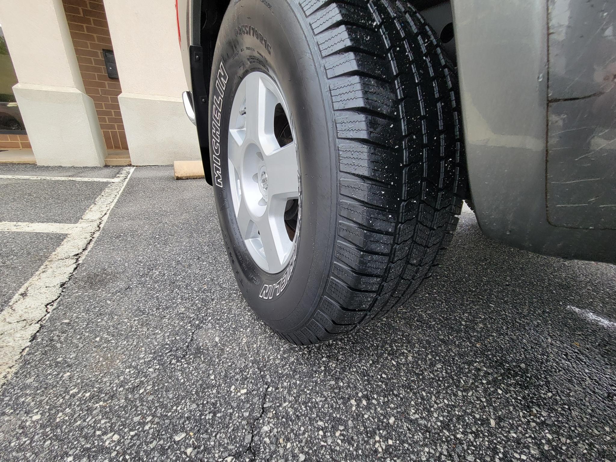 Nissan Frontier 4WD Crew Cab SWB Auto SE 2007