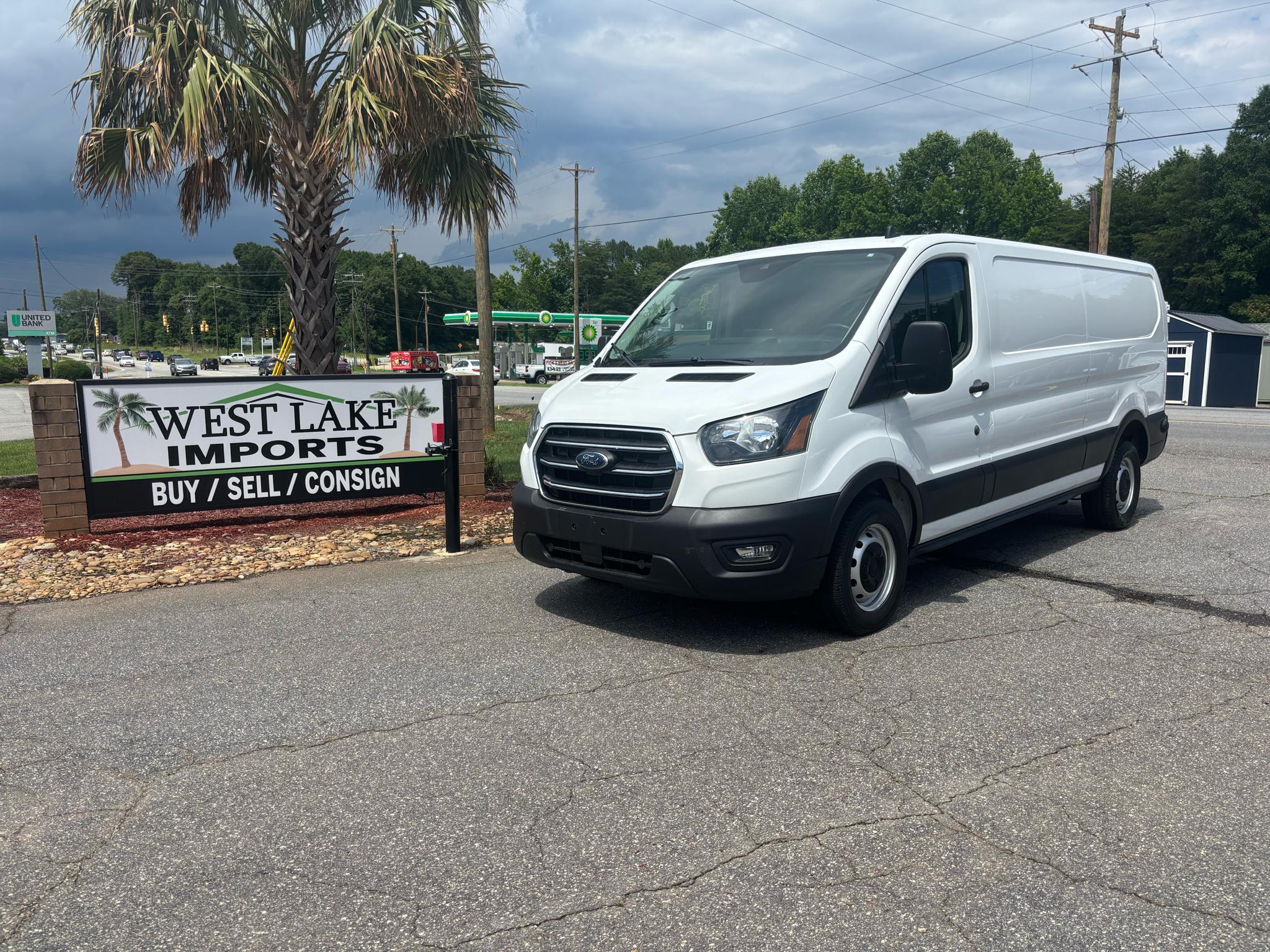 2020 Ford Transit Cargo Van T-350 130" Low Rf 9500 GVWR RWD