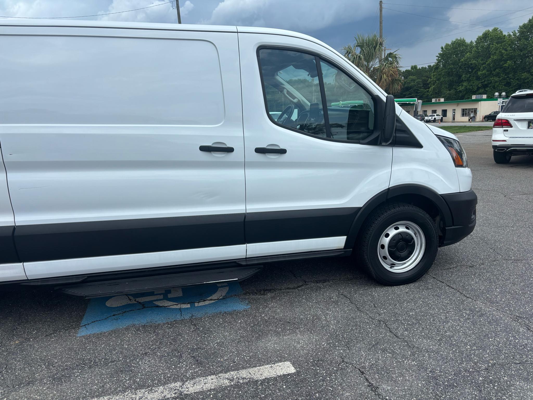 Ford Transit Cargo Van T-350 130" Low Rf 9500 GVWR RWD 2020