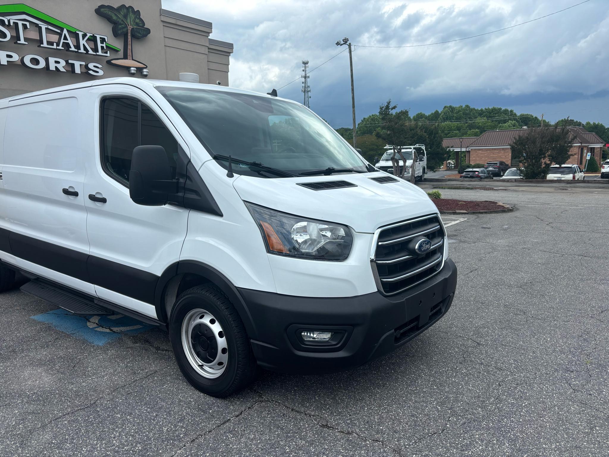 Ford Transit Cargo Van T-350 130" Low Rf 9500 GVWR RWD 2020