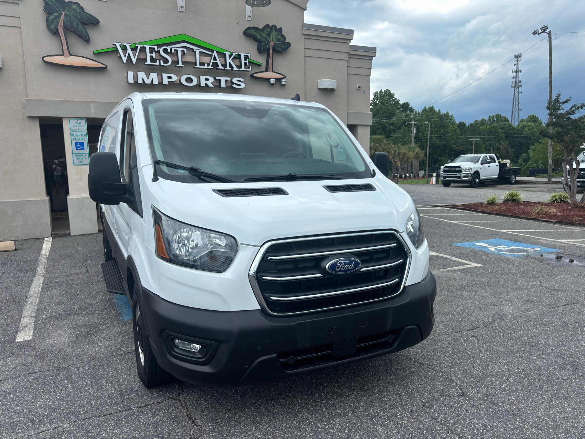 Ford Transit Cargo Van T-350 130" Low Rf 9500 GVWR RWD 2020